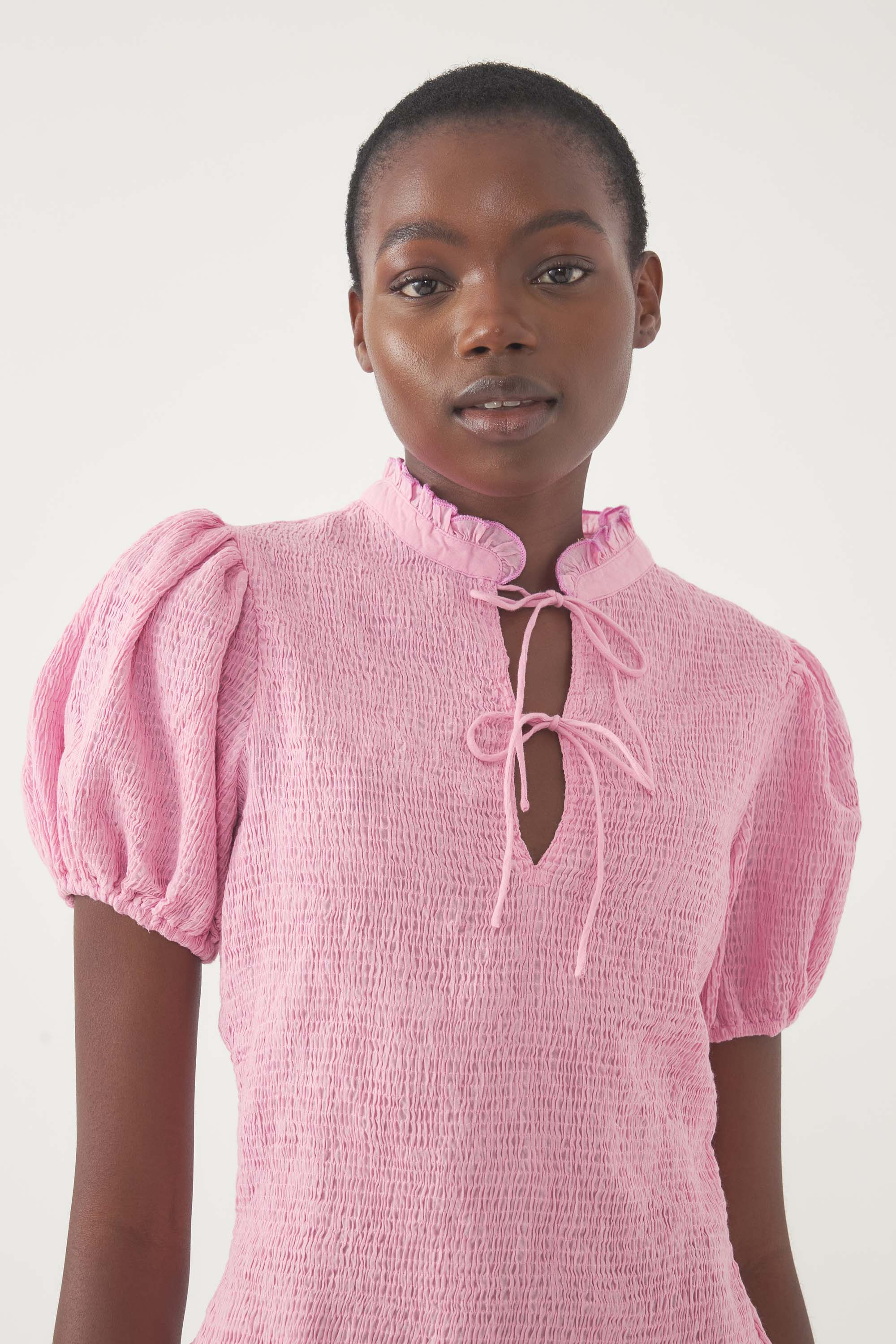 Geraffte Bluse Angelo