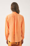 Cotton voile Victorian-style blouse Anna