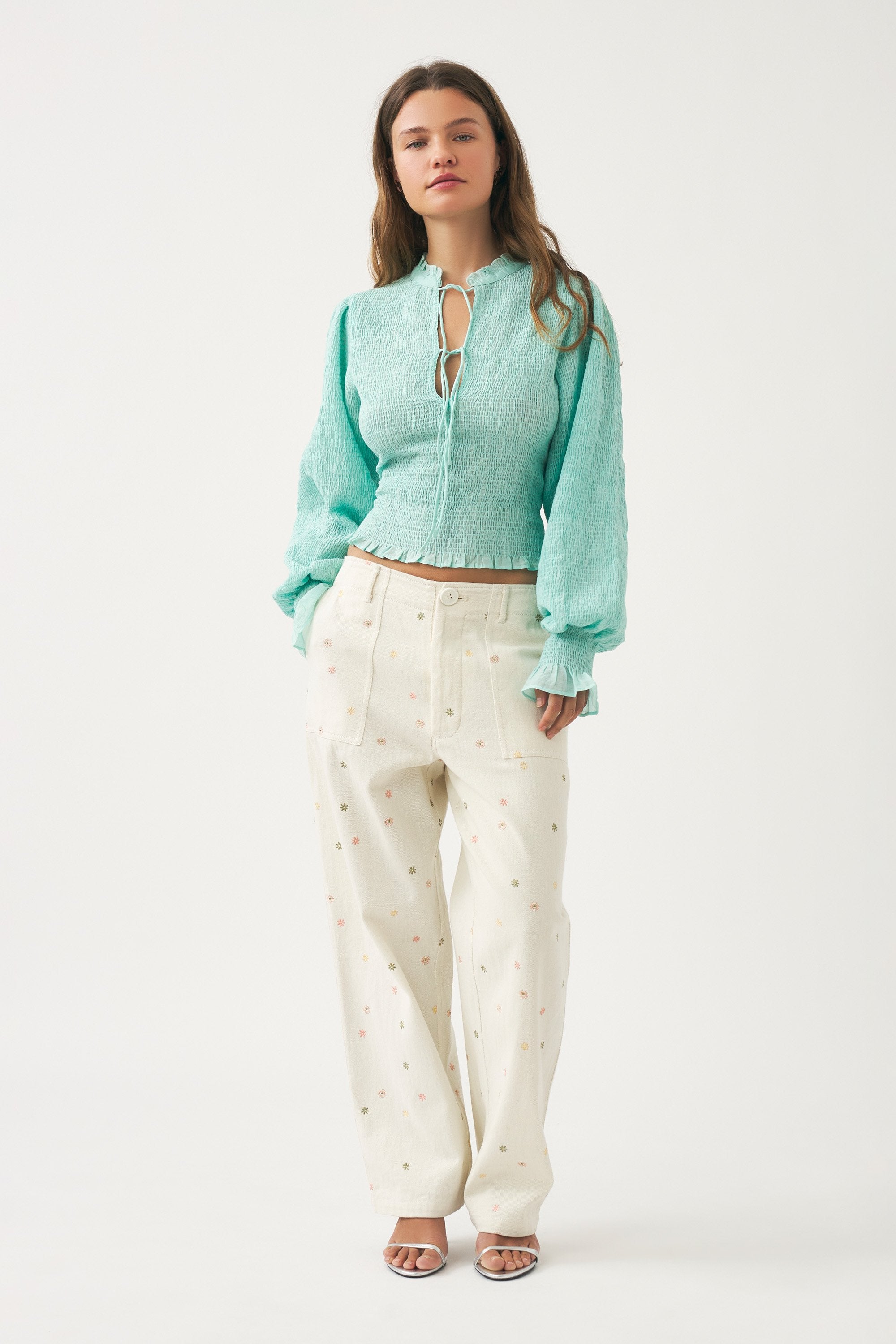Blusa fruncida Anna