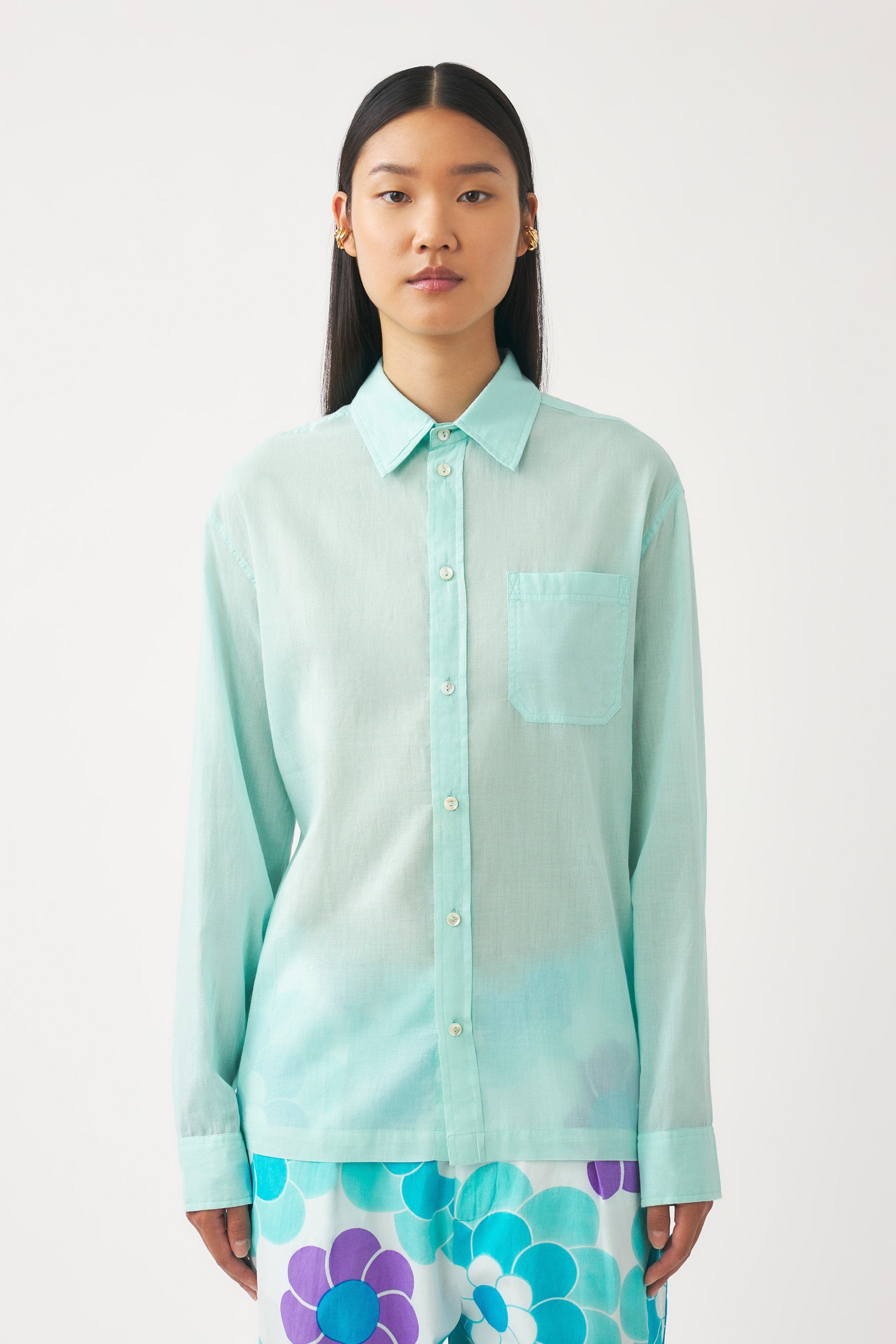 Camisa oversize Anna