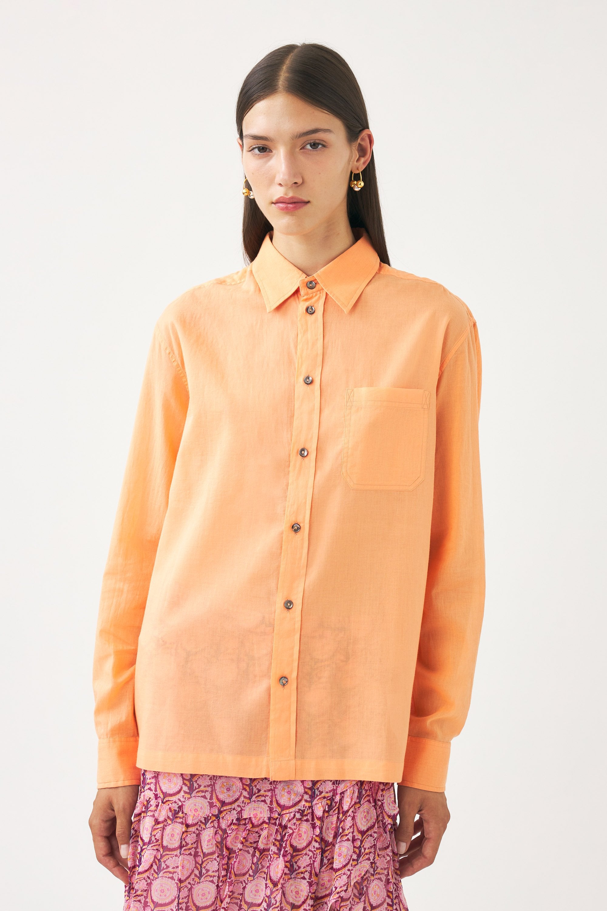 Chemise oversize Anna