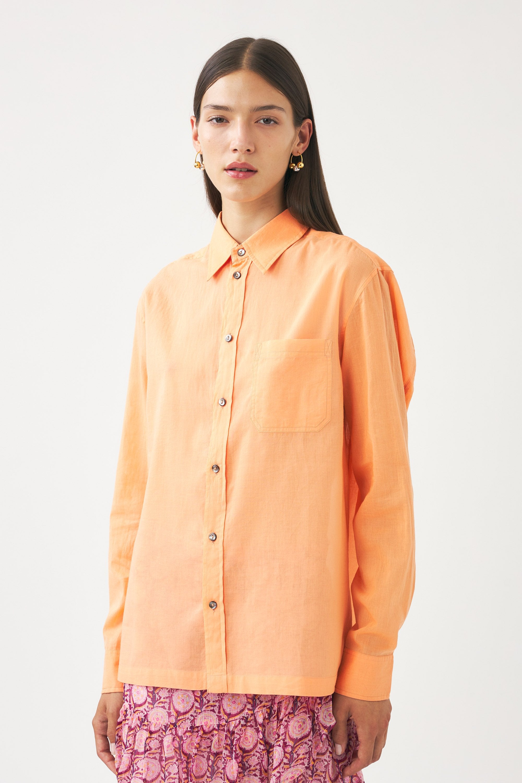 Chemise oversize Anna