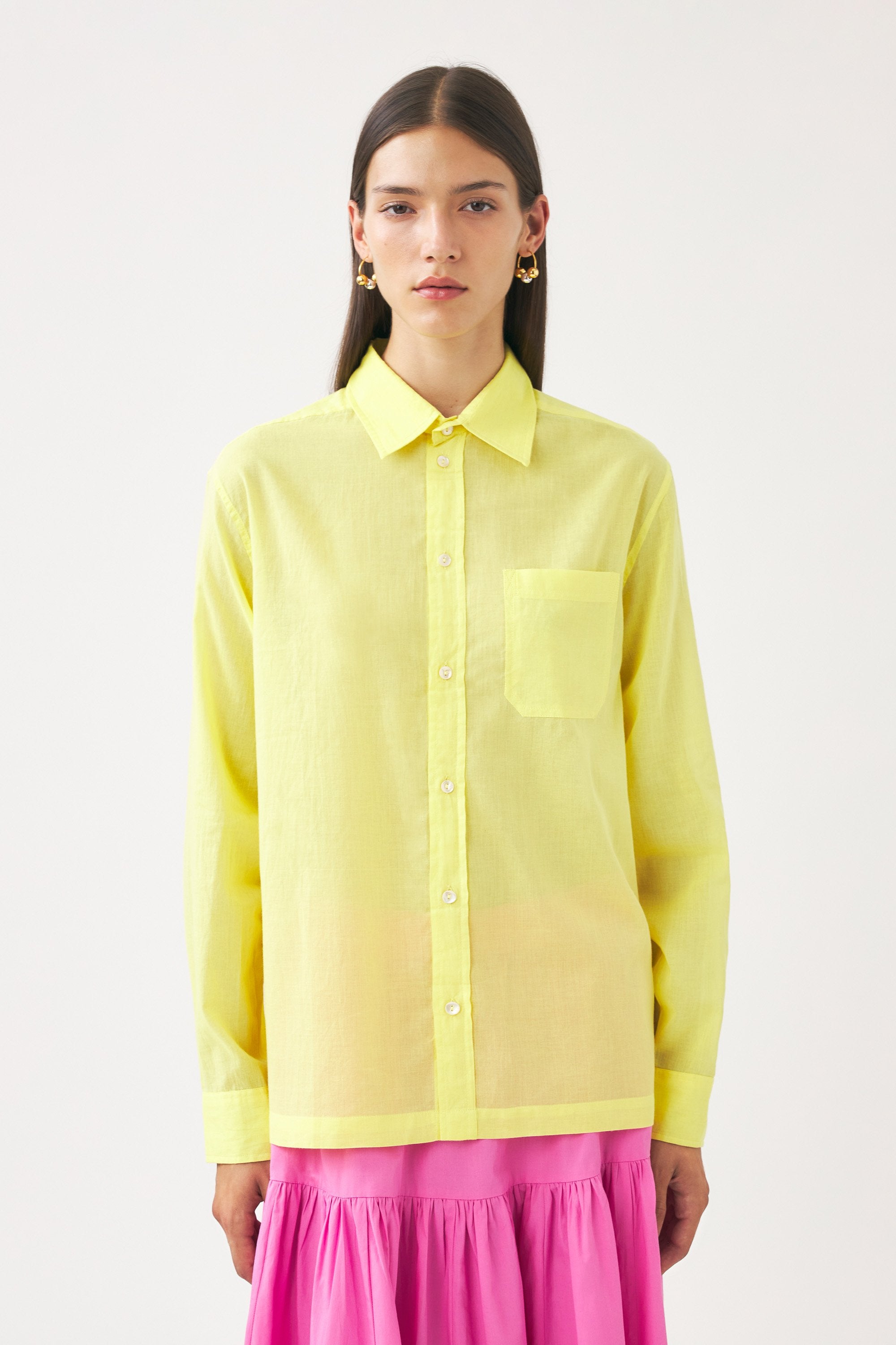 Chemise oversize Anna