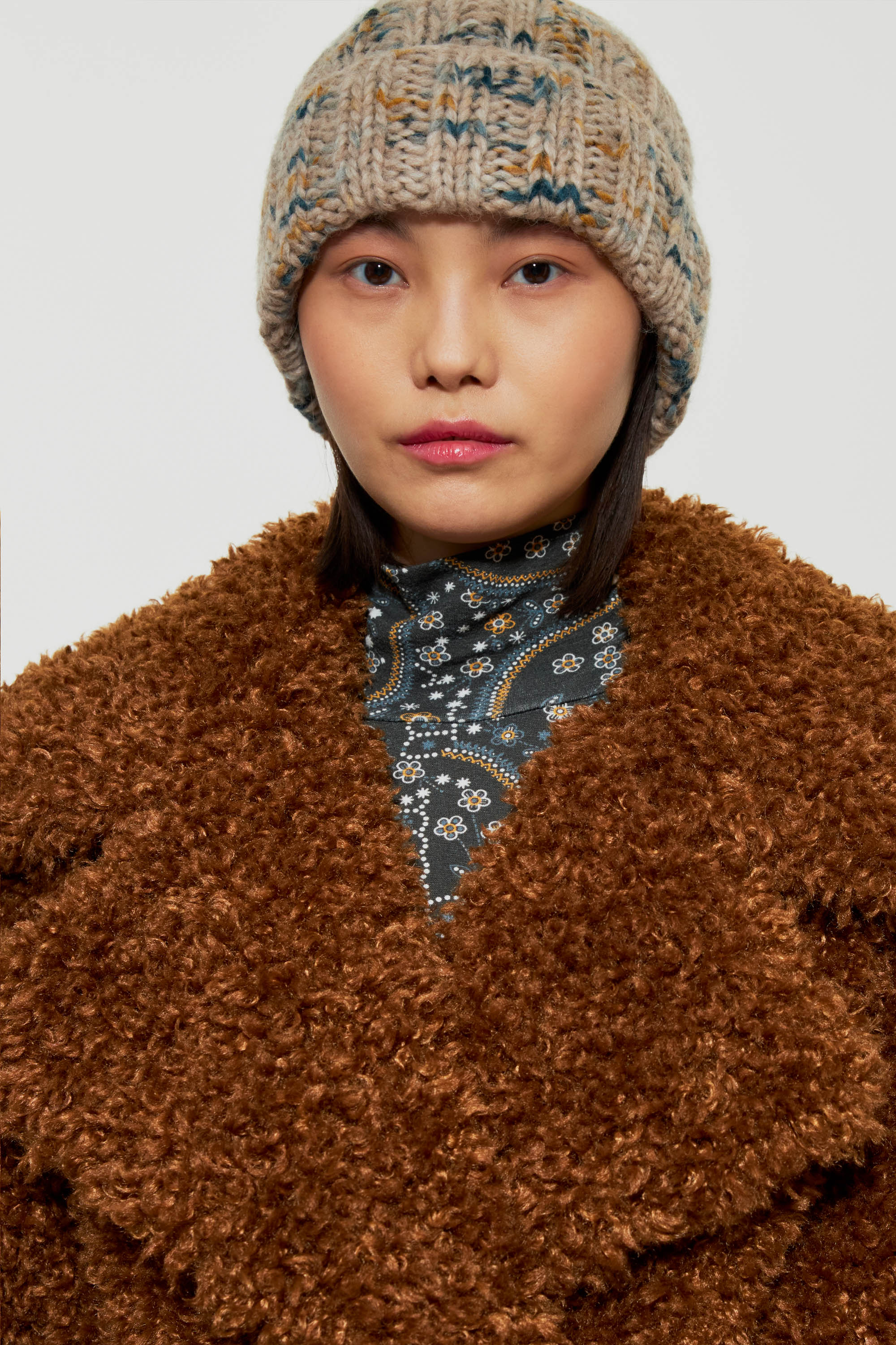 Annabella alpaca wool hat