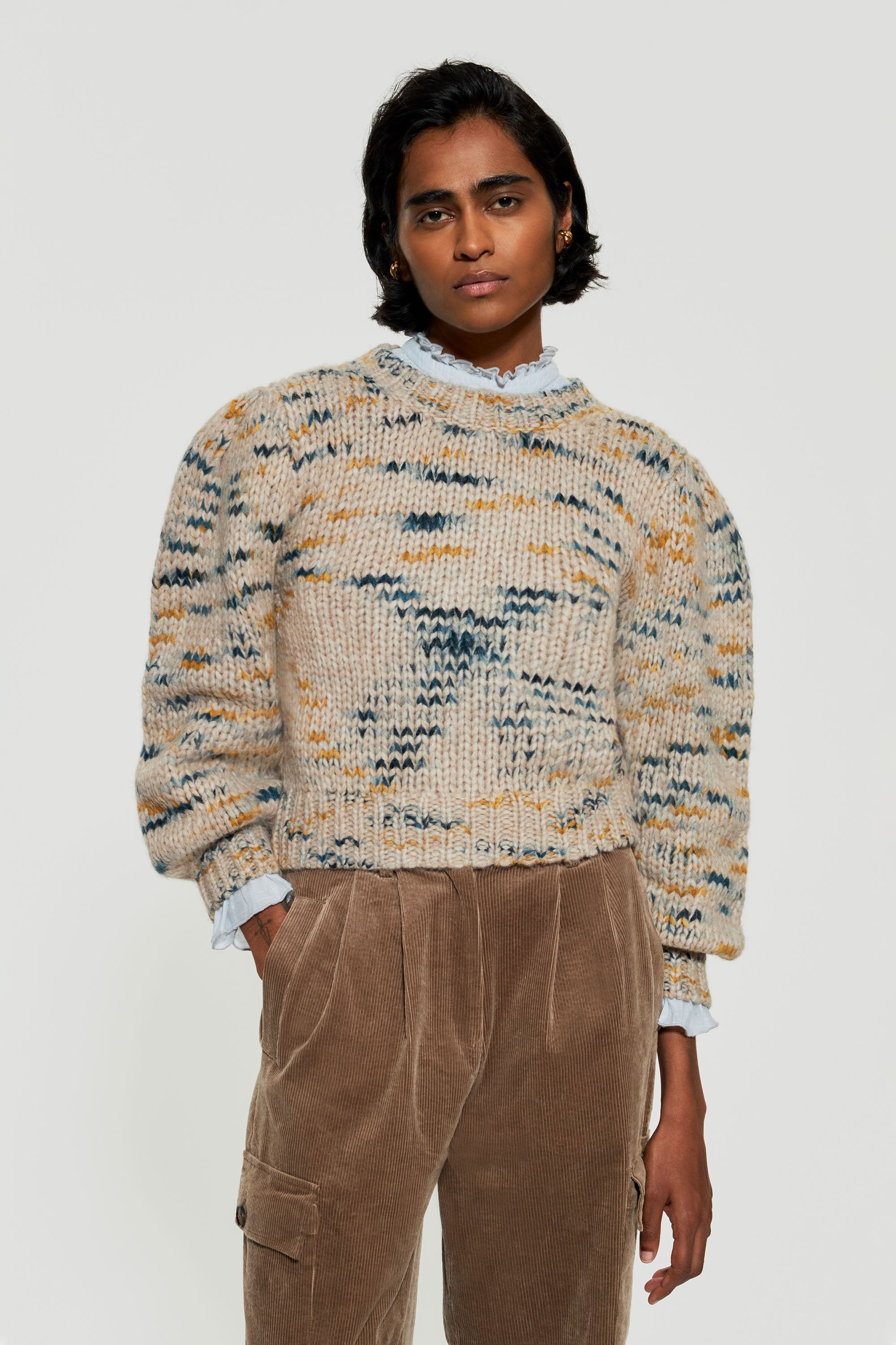 Pull en laine d'Alpaga Annabella