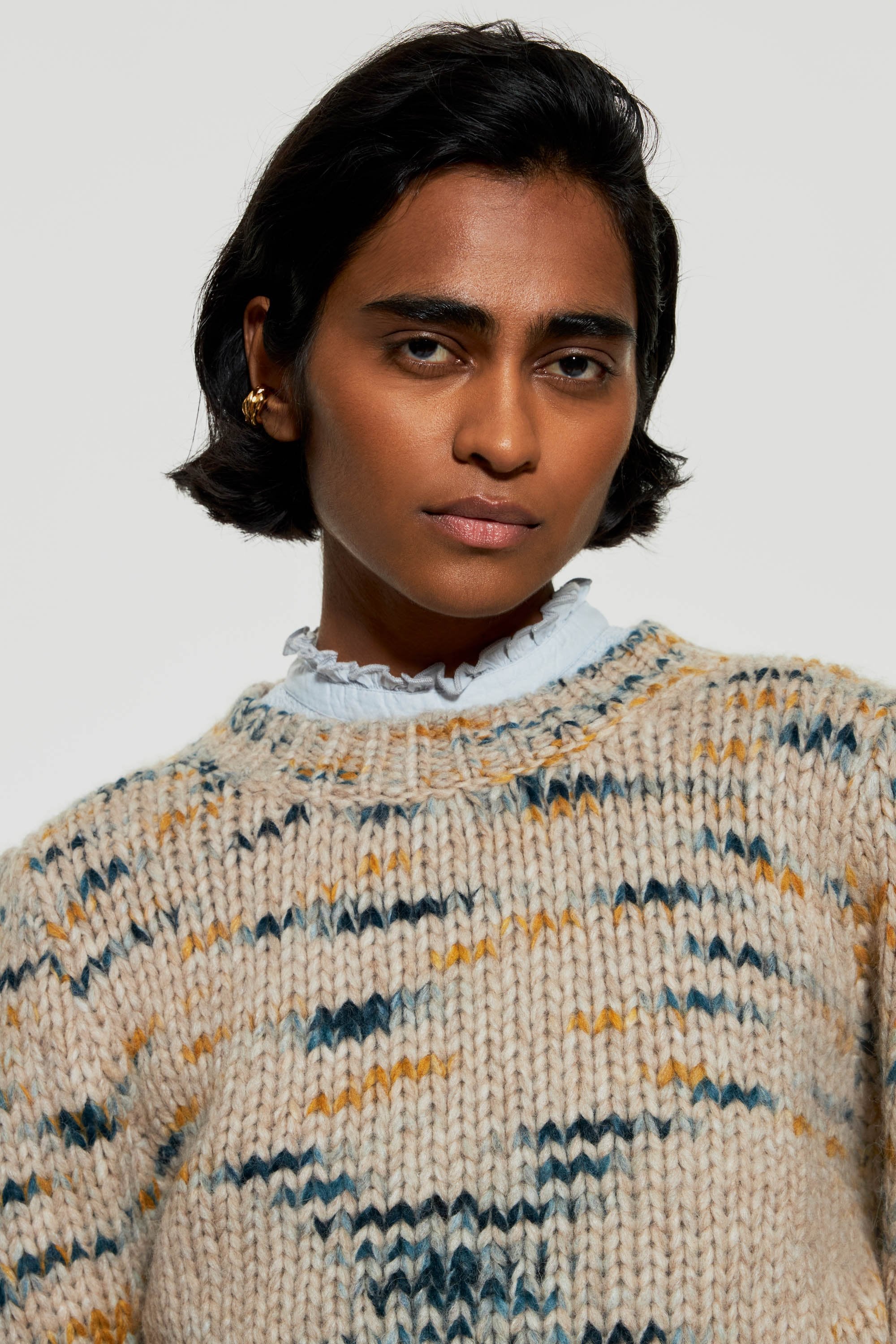 Pull en laine d'Alpaga Annabella