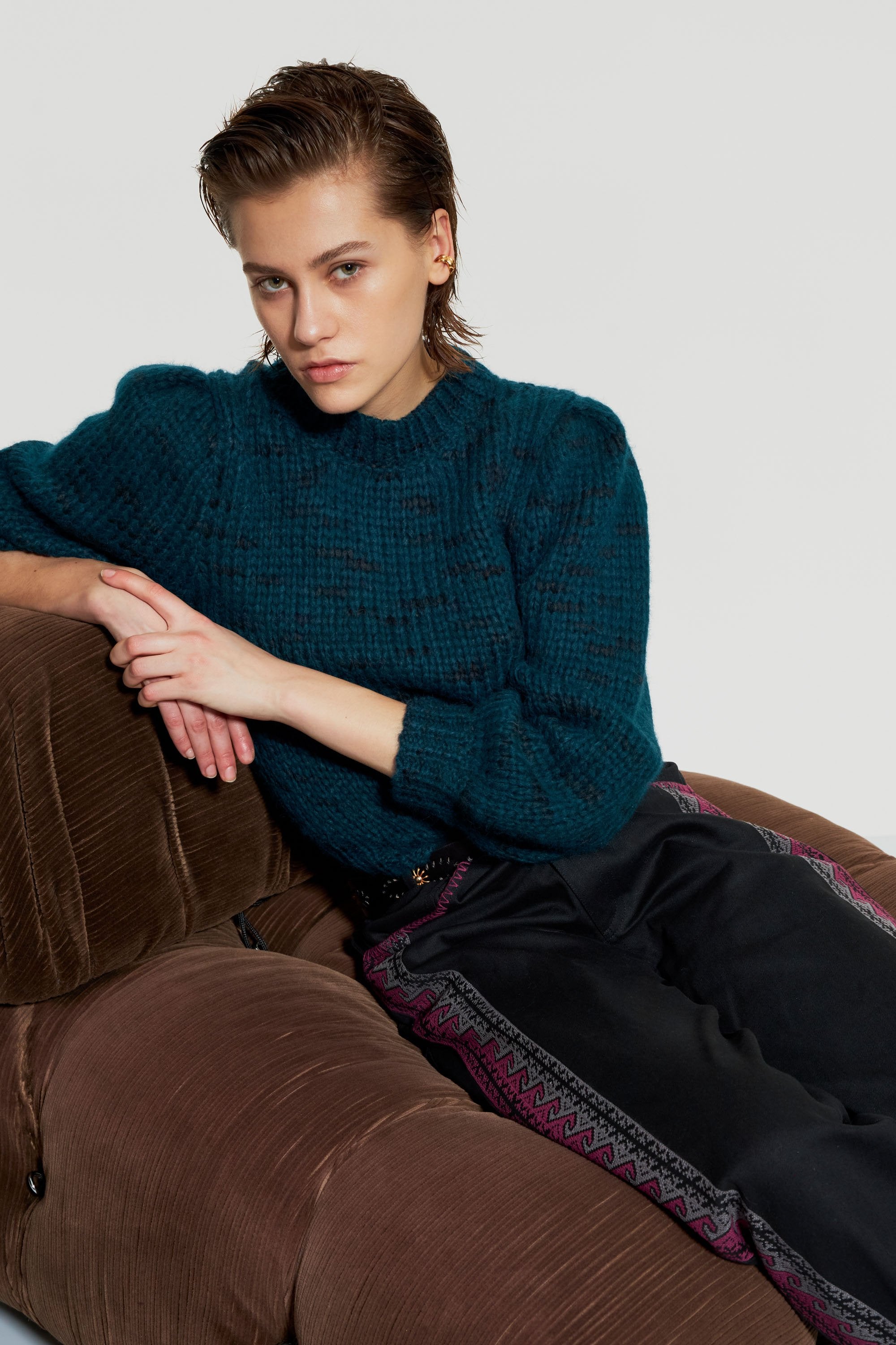 Pull en laine d'Alpaga Annabella