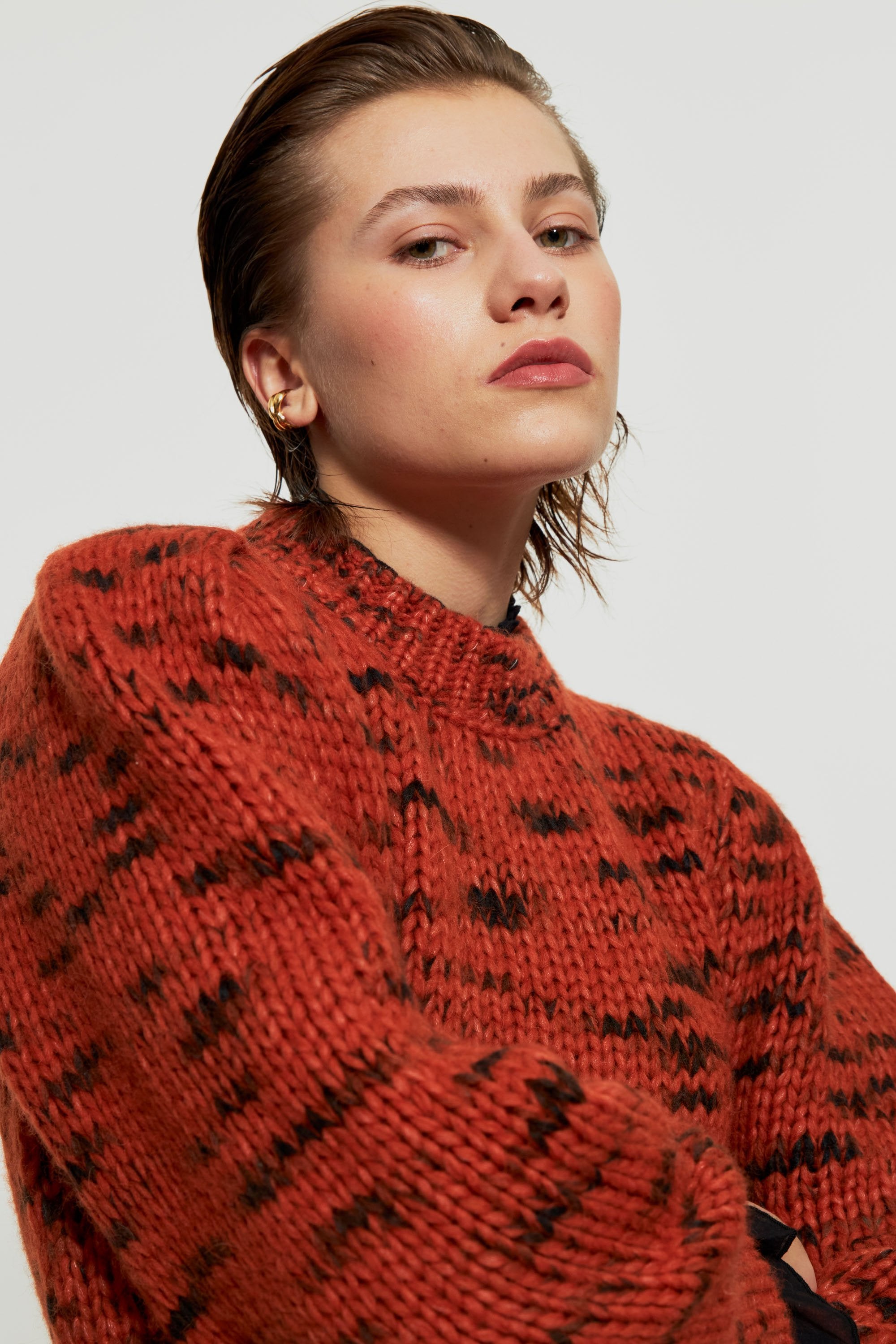 Pull en laine d'Alpaga Annabella