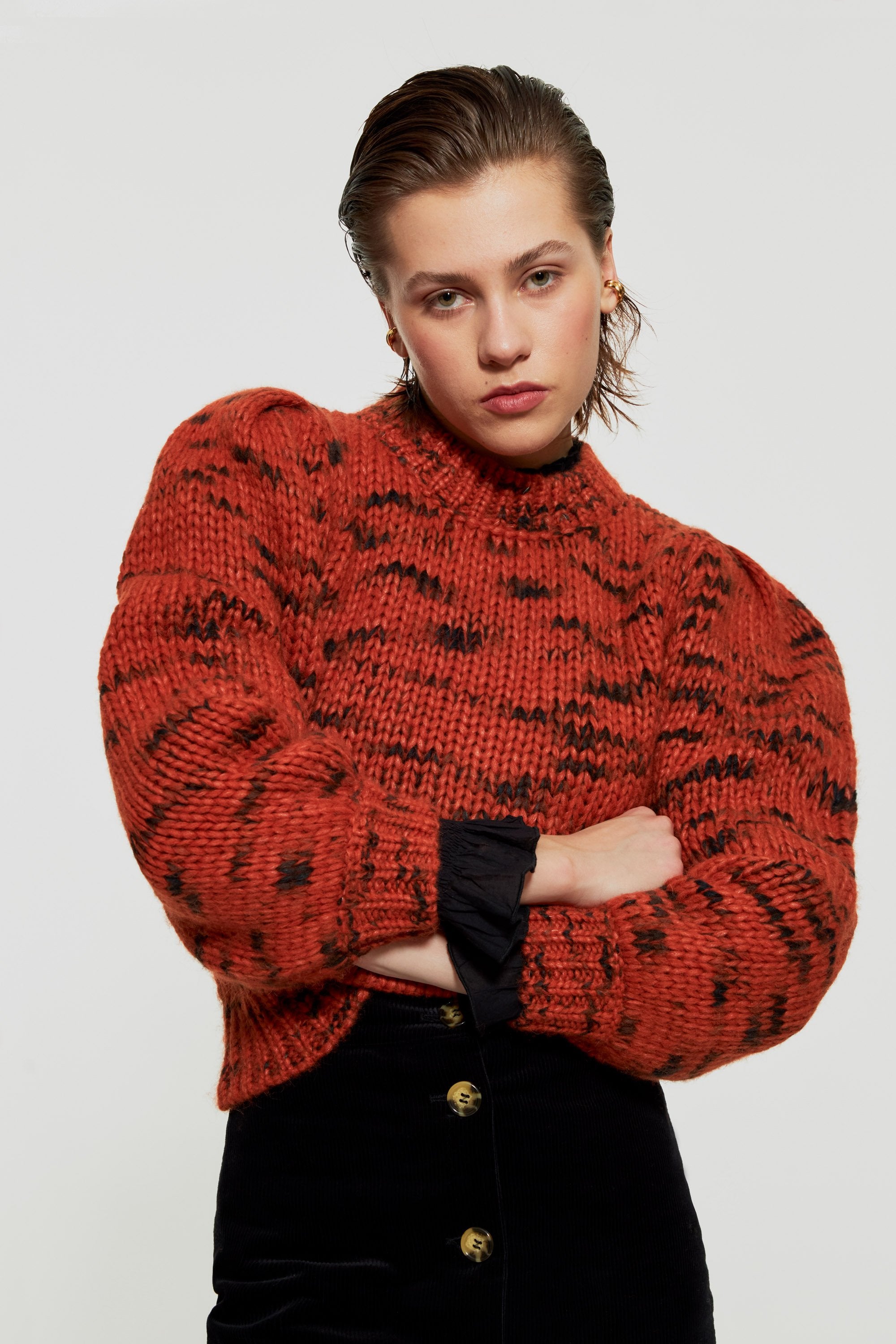 Pull en laine d'Alpaga Annabella