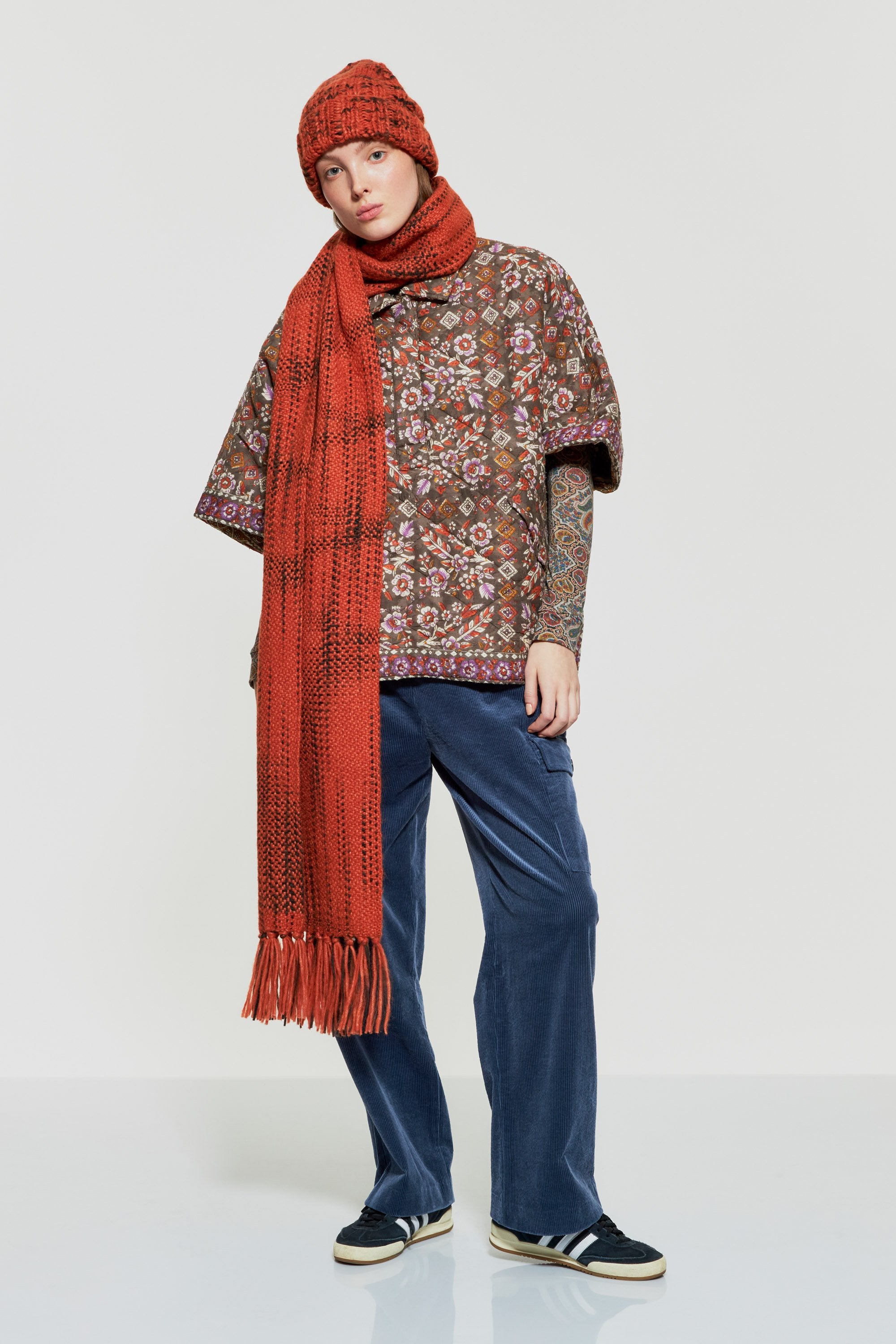 Annabella alpaca wool scarf