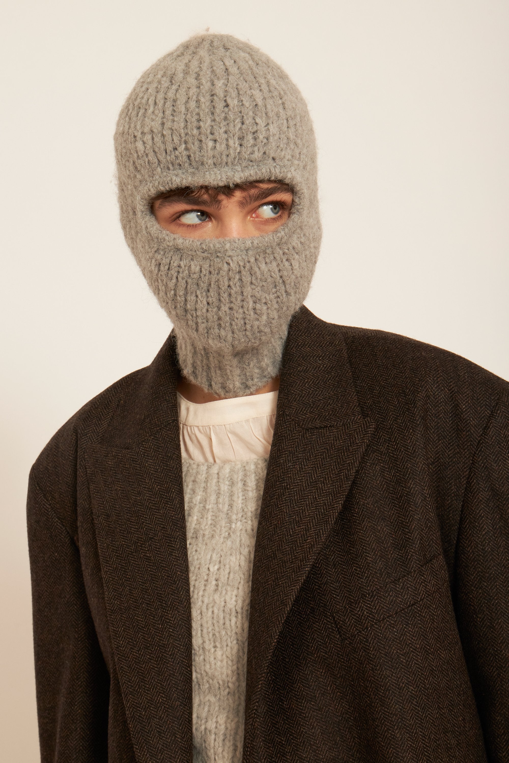Anouk alpaca wool balaclava