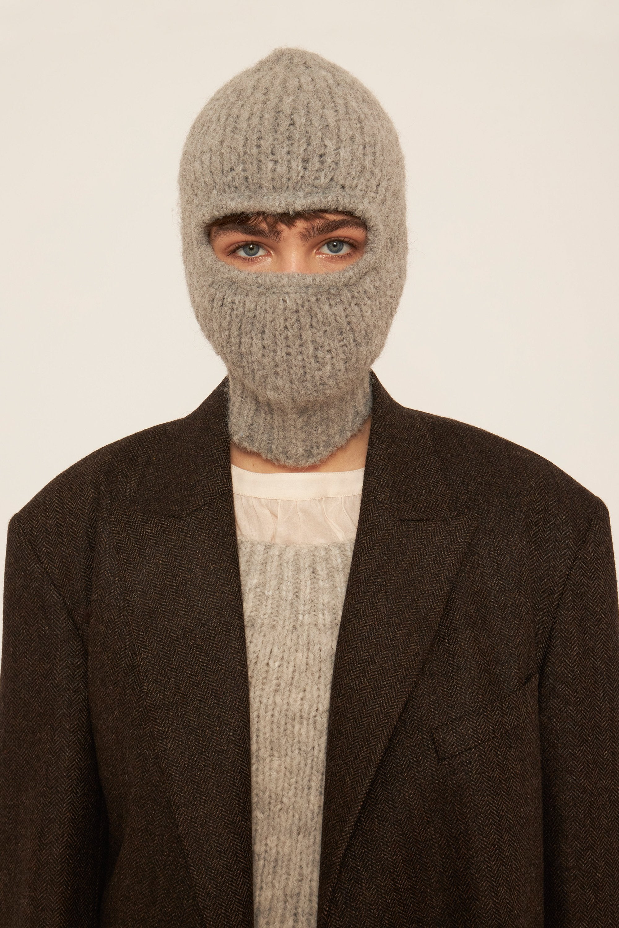 Anouk alpaca wool balaclava