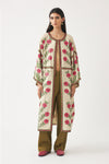 Bestickter Kaftan Ario