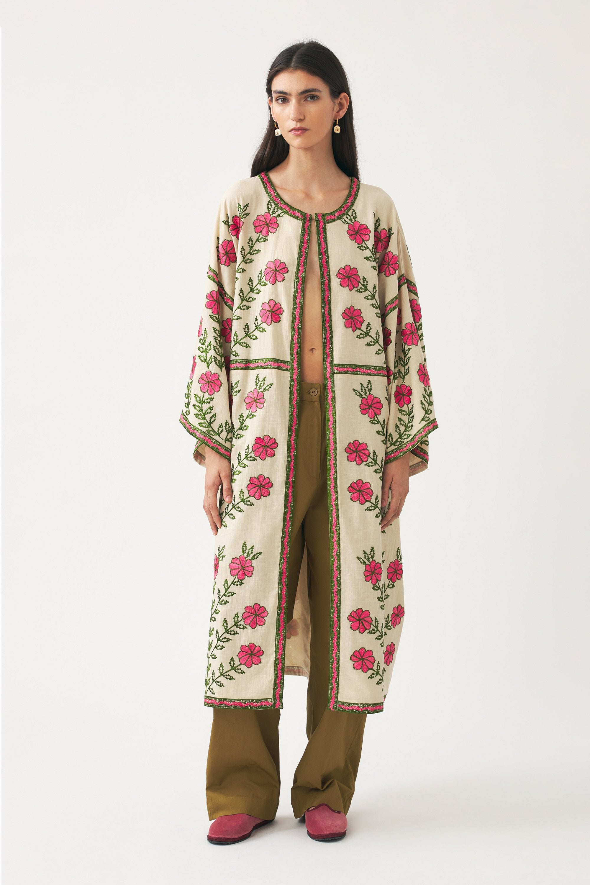 Caftan brodé Ario