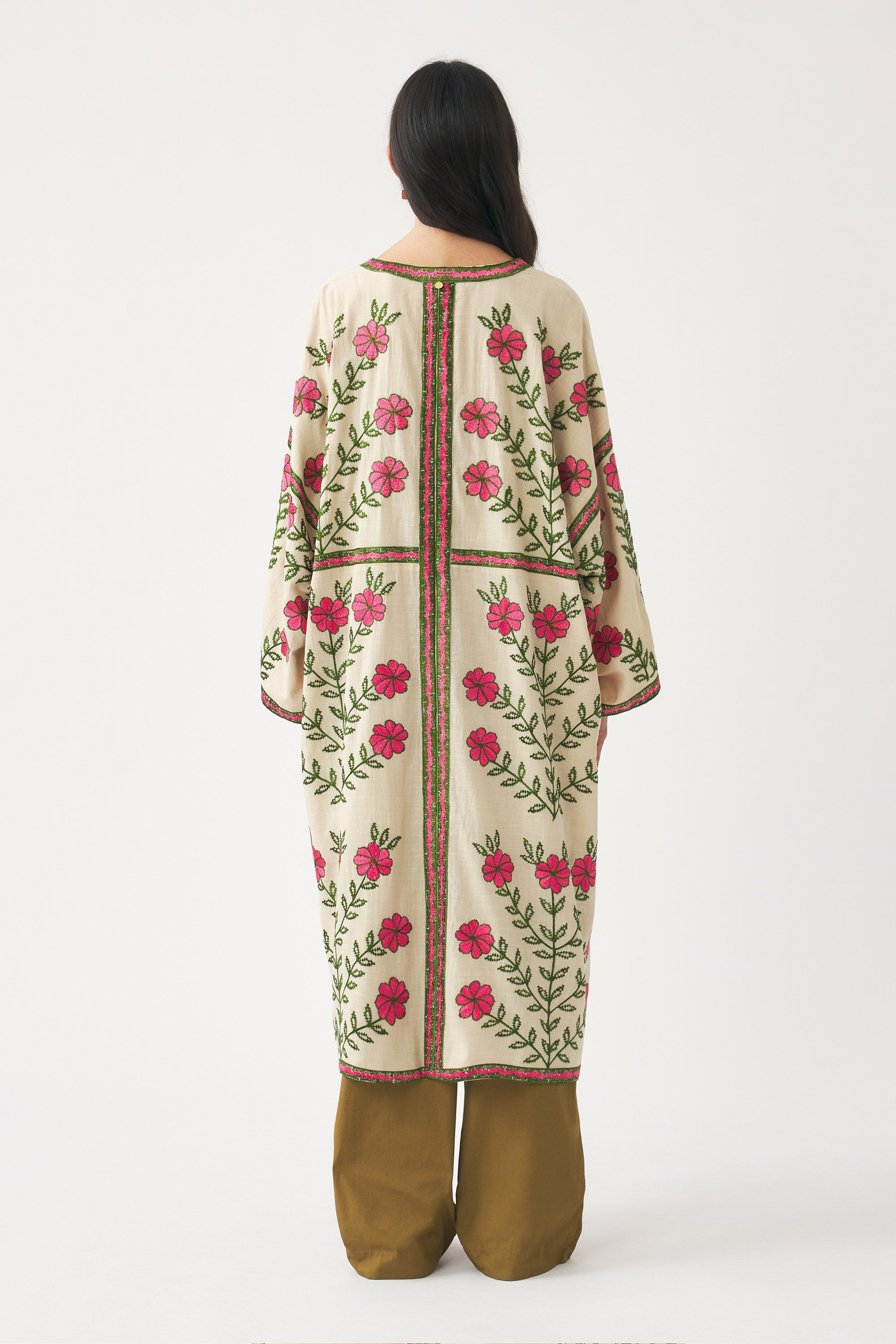 Caftan brodé Ario