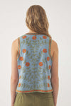 Gilet brodé Ary