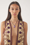 Gilet ricamato Ary
