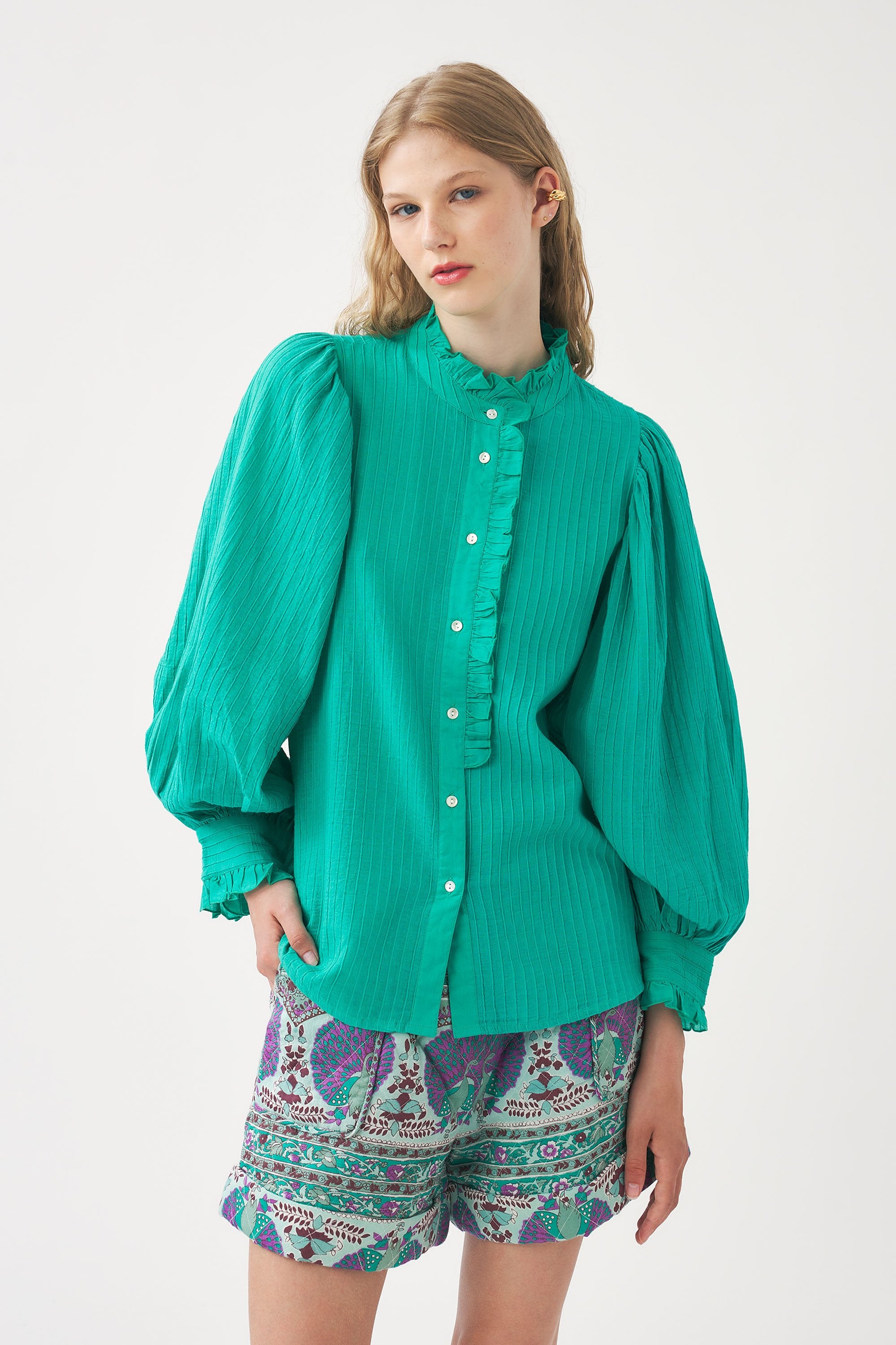 Blusa de algodón Avon