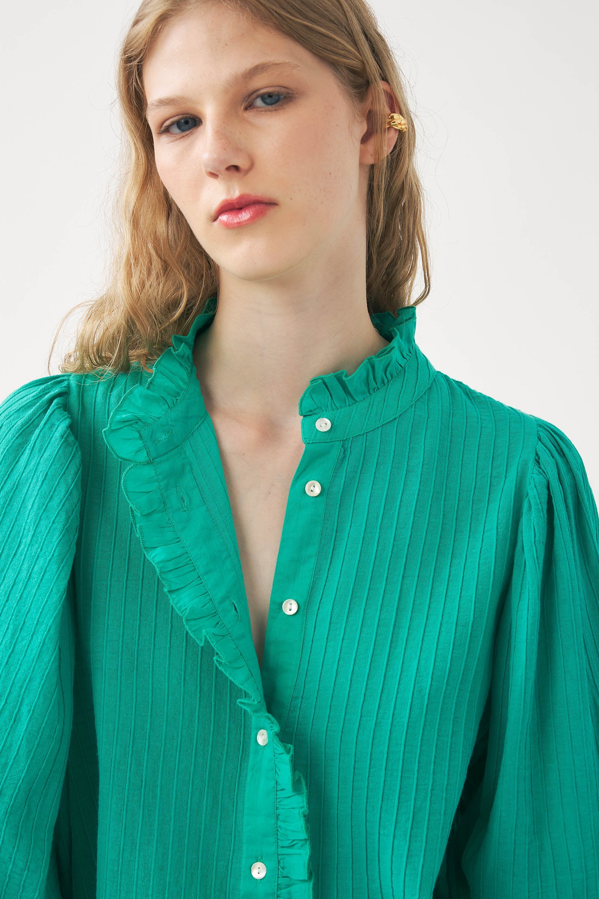 Blusa de algodón Avon