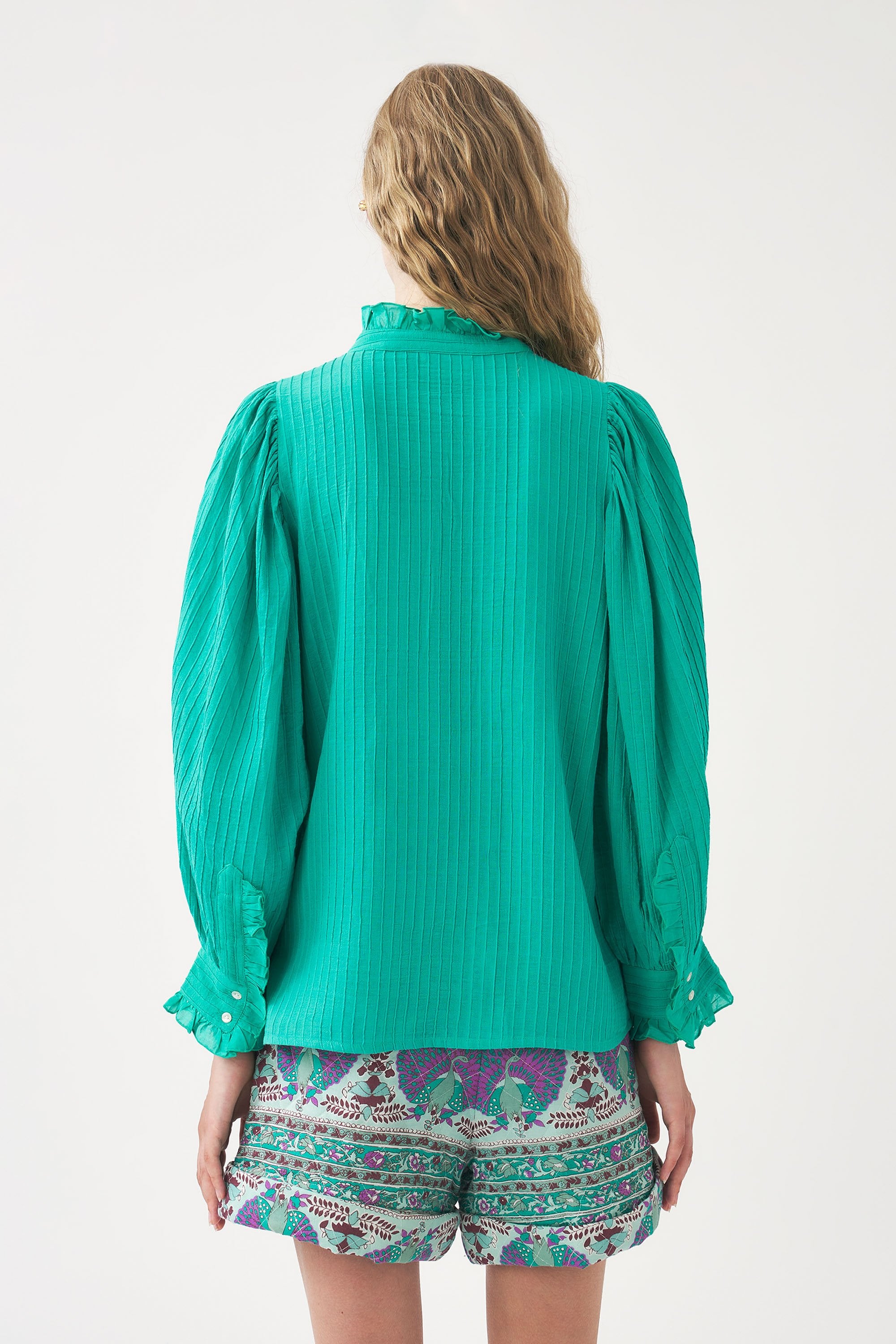 Blusa de algodón Avon