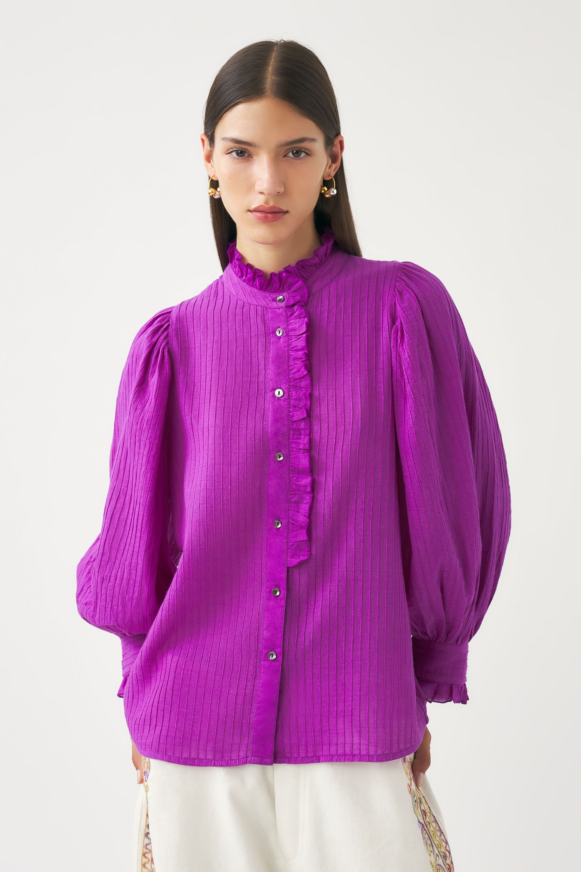 Blusa de algodón Avon