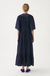 Maxi ruffle dress Ayo
