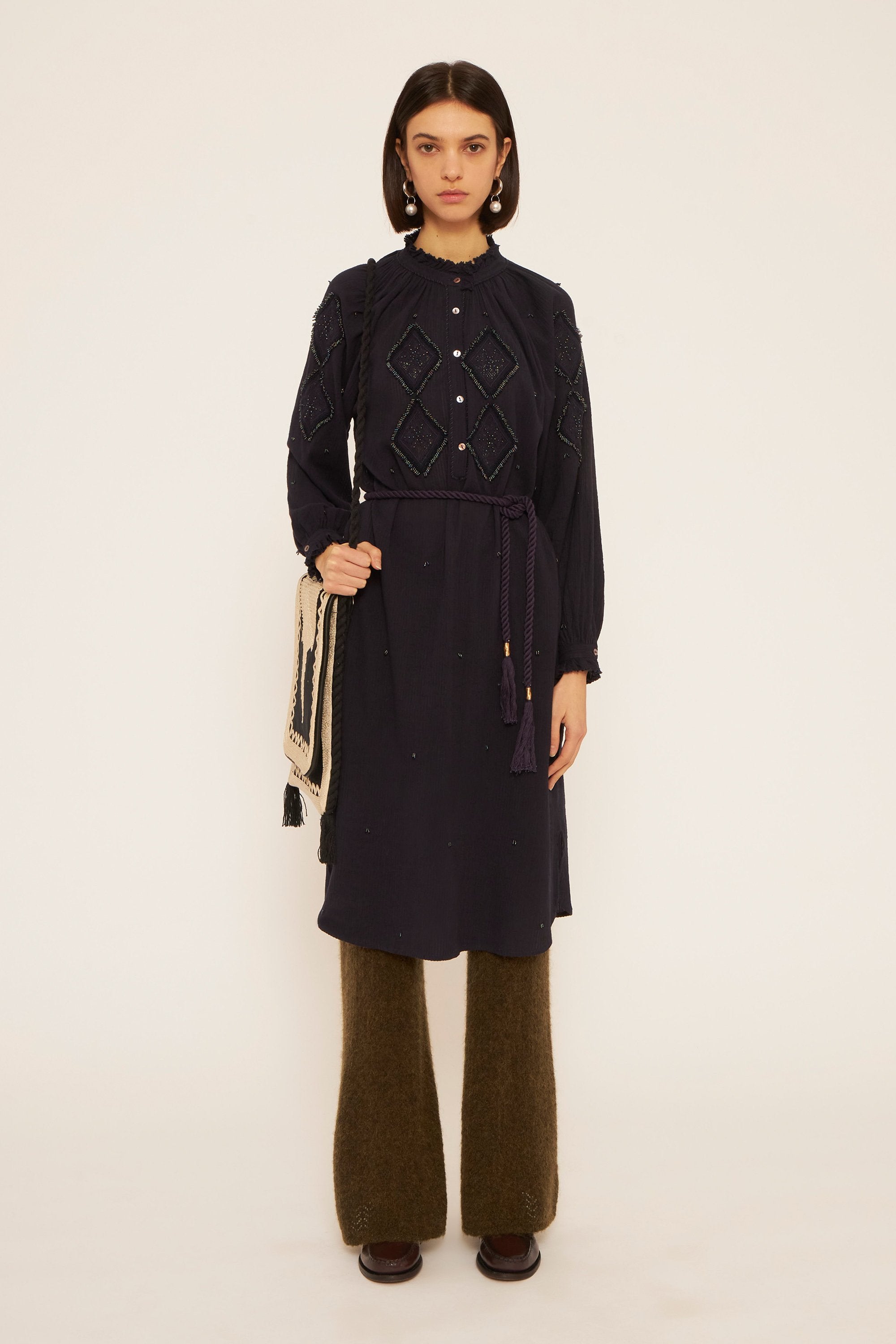 Robe brodée Ayo