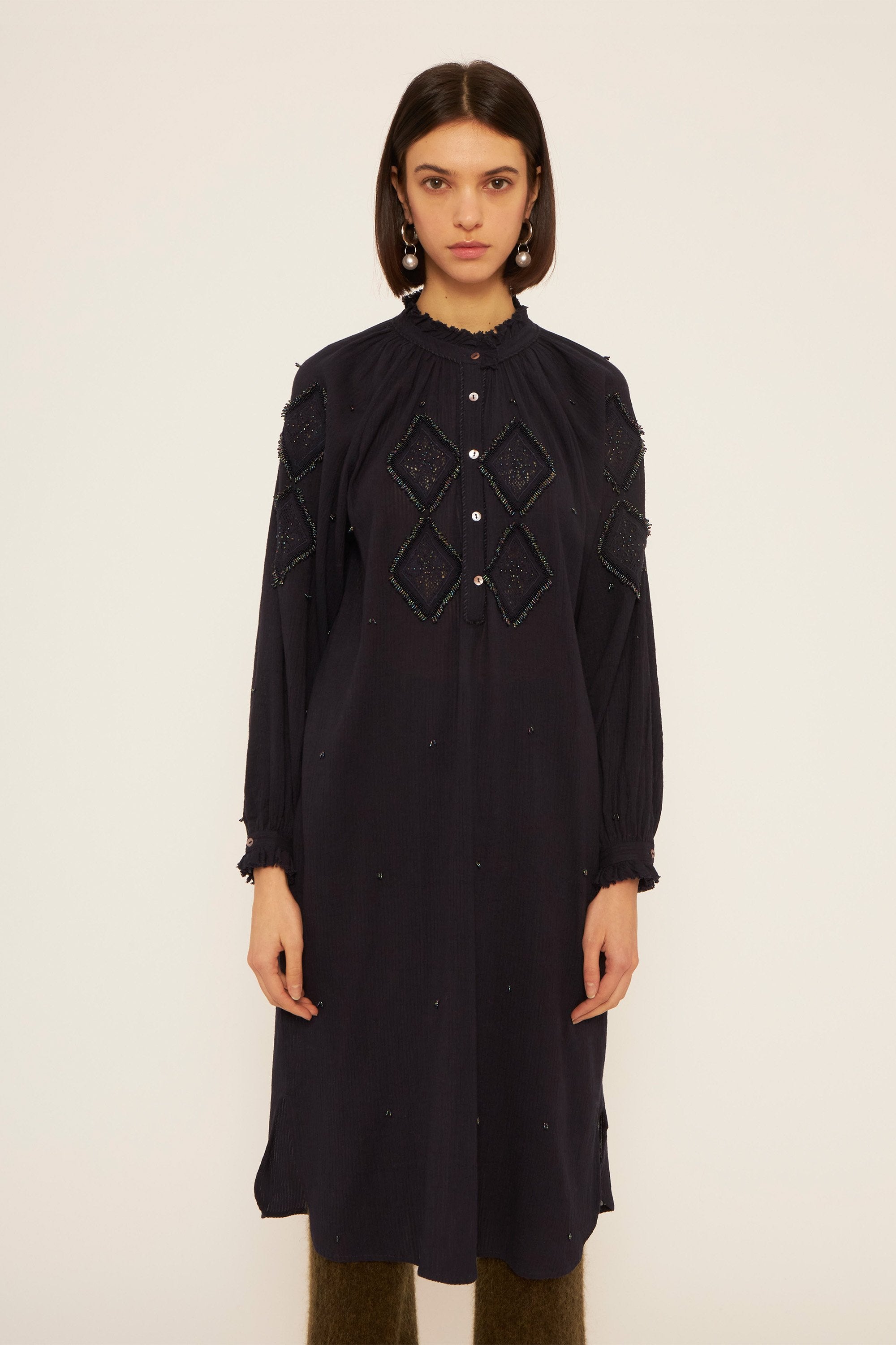 Robe brodée Ayo