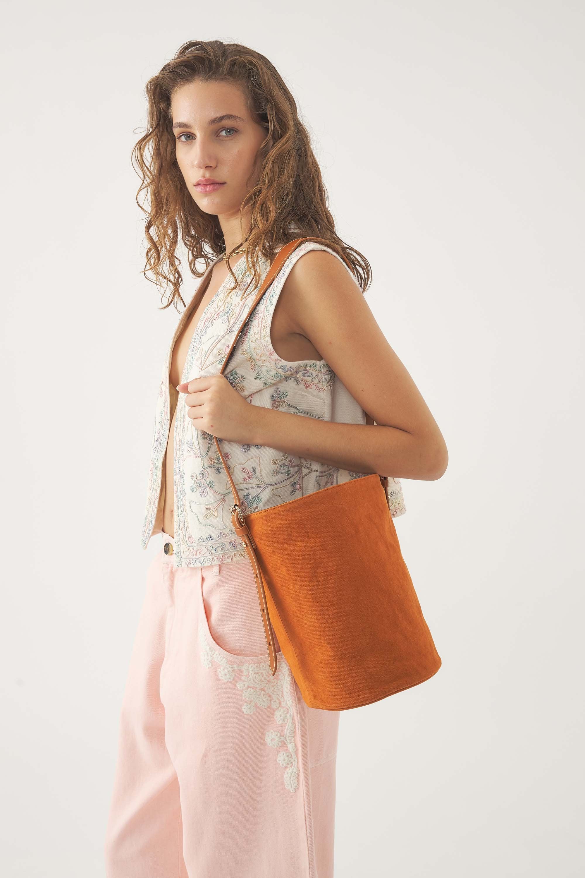 Borsa a secchiello Ben