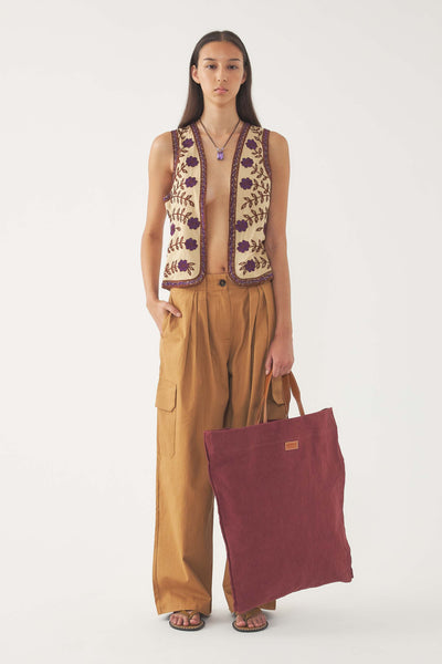 Antik Batik Bucket Bag Ben - Boho-Chic Elegance