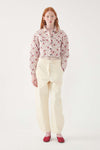 Embroidered Pants Berenice