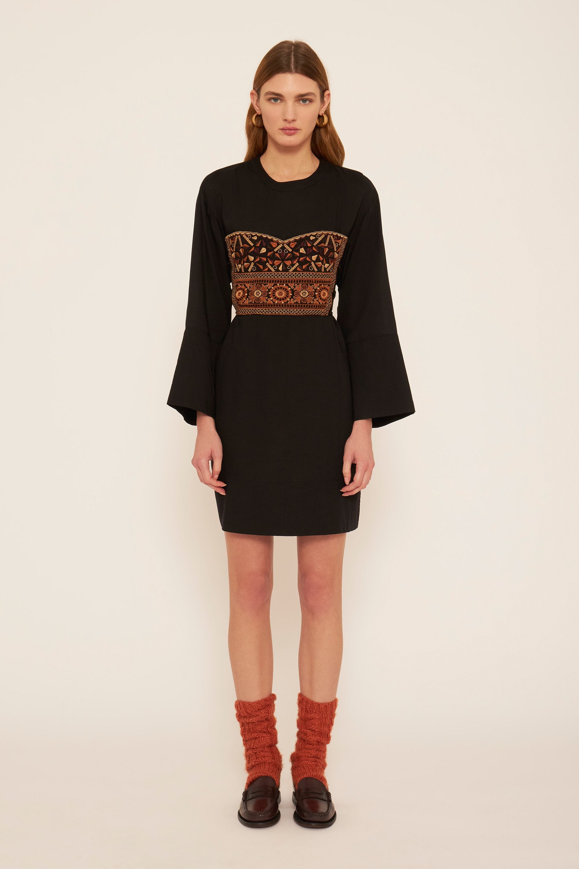 Bettina corset-style dress
