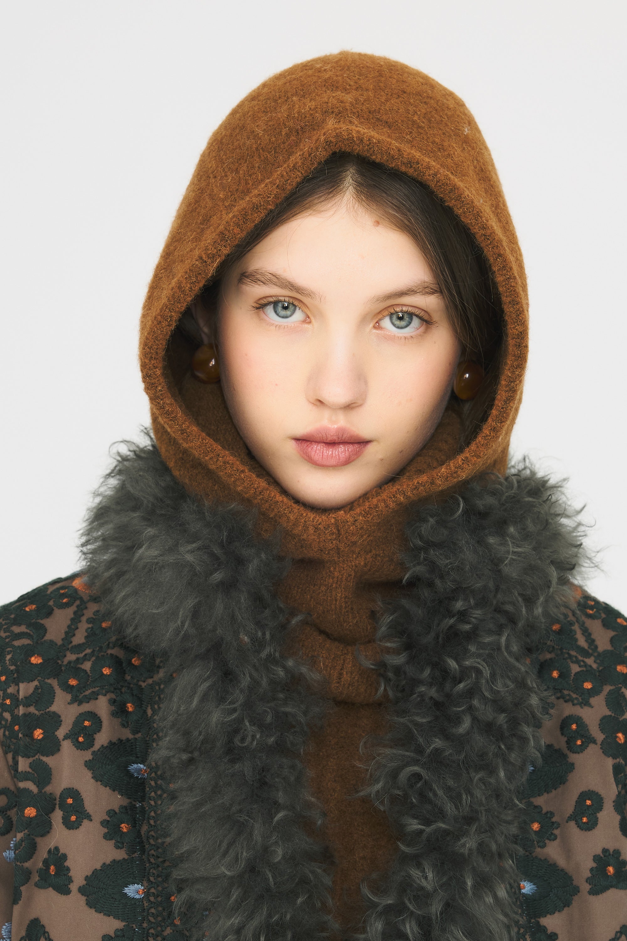Fisher Balaclava – Luxe Wool & Alpaca by Antik Batik