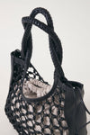 Sac en cuir tressé à la main Carioca
