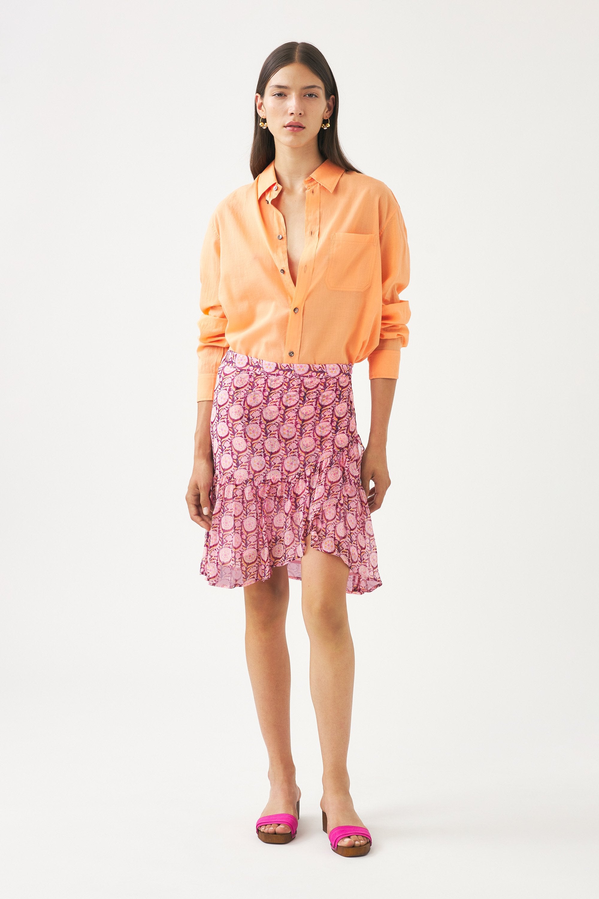 Chemise oversize Anna