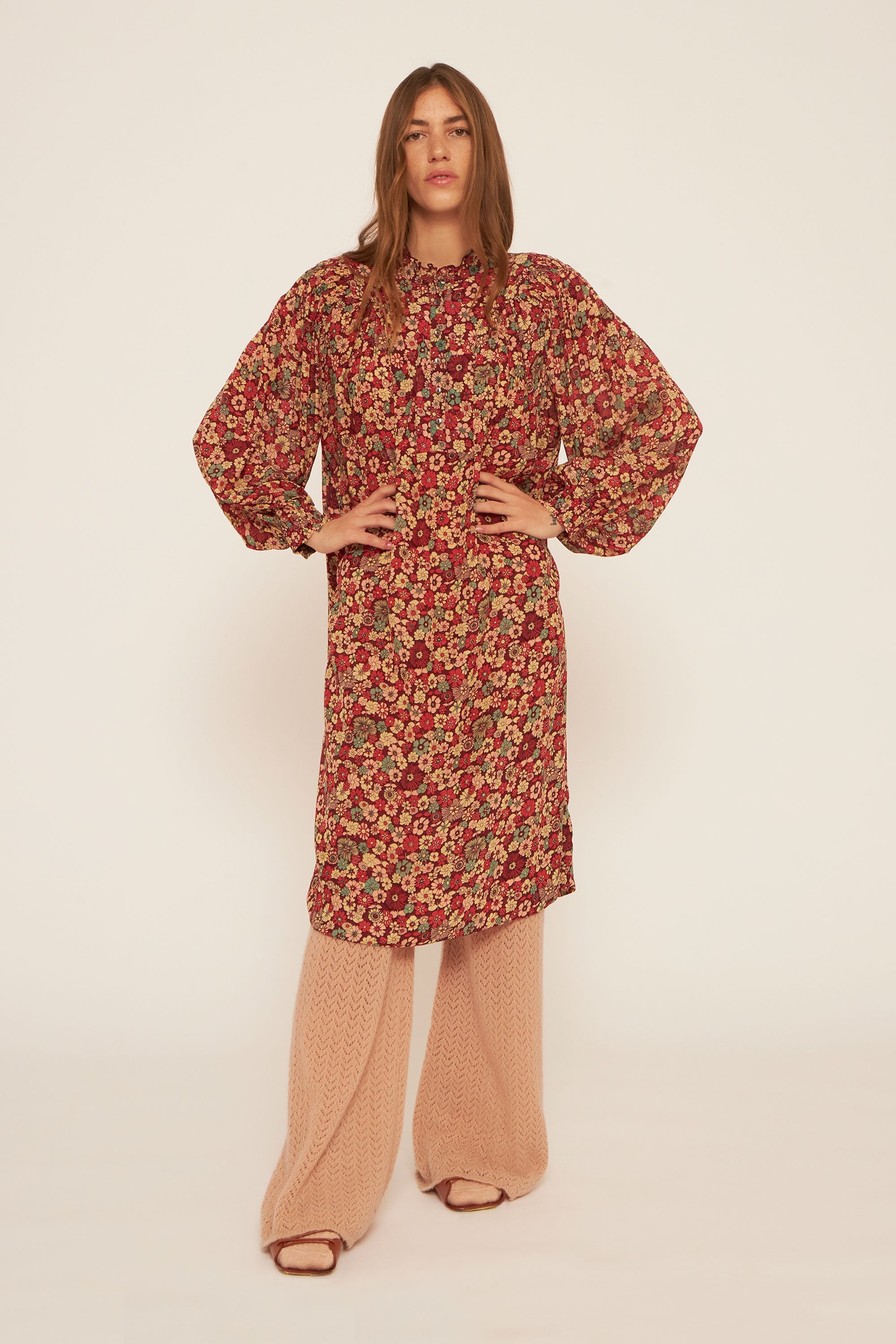 Robe patineuse Colline
