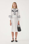 Embroidered Dress Dalli