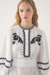 Embroidered Dress Dalli