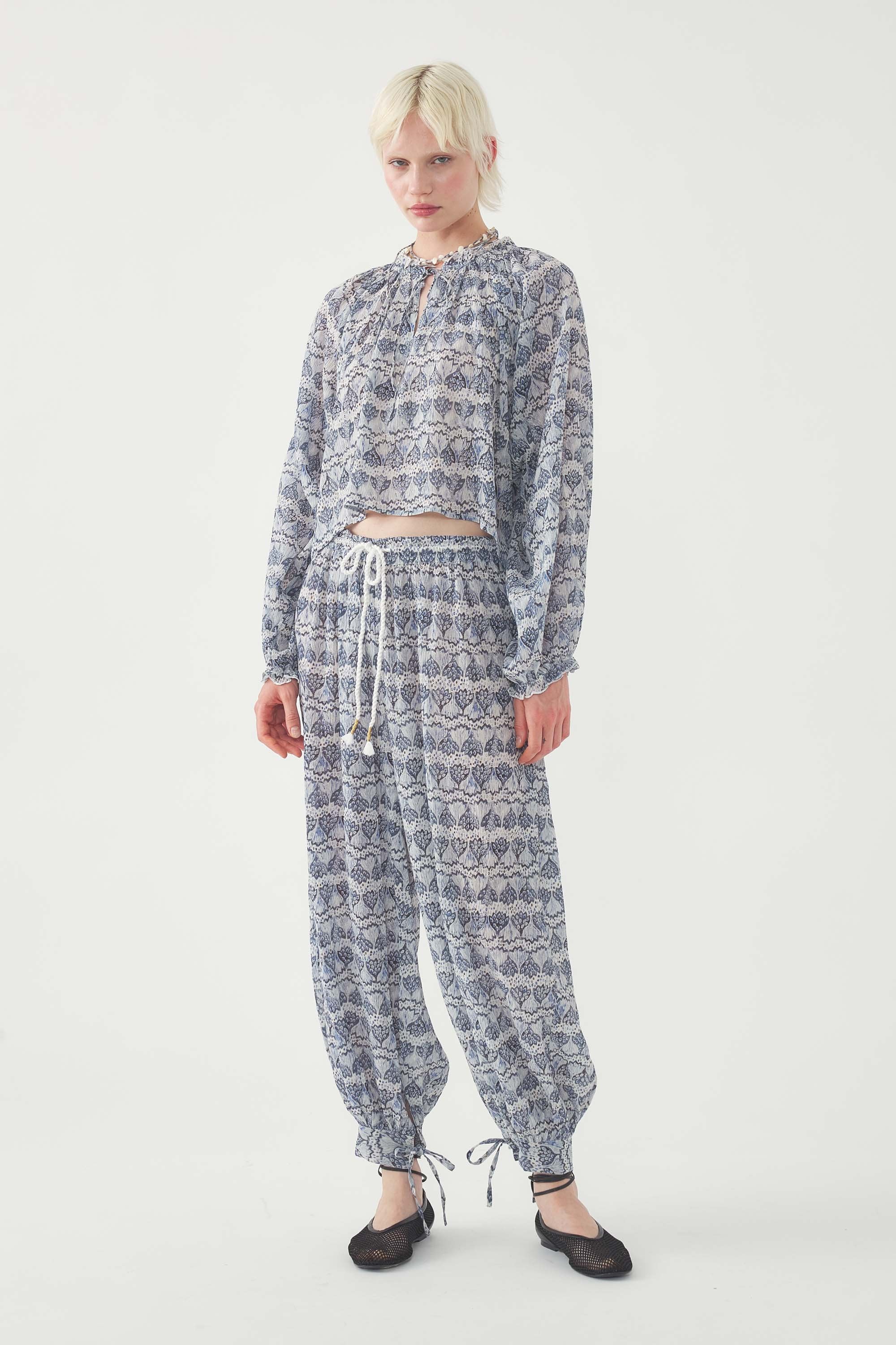 Pantaloni sarouel Dalia