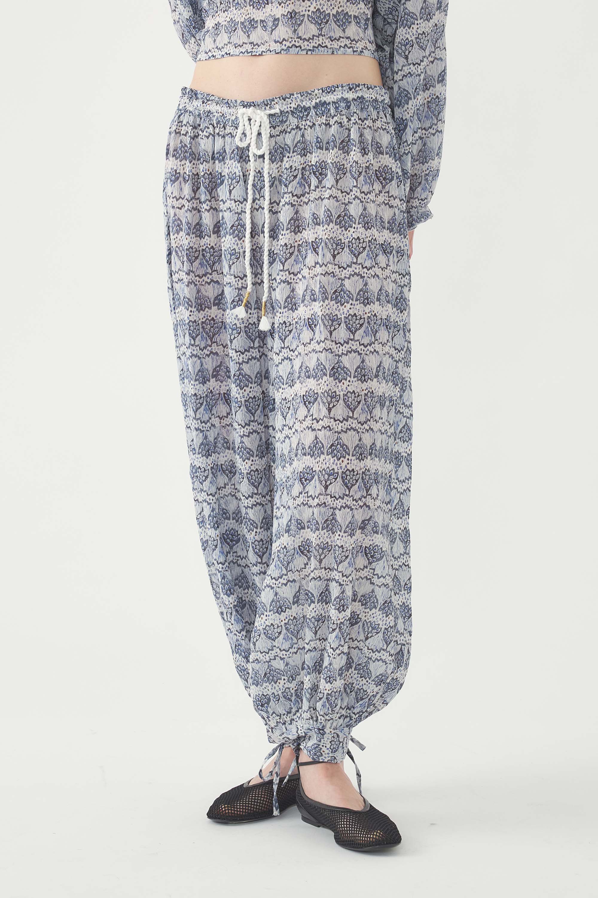 Pantaloni sarouel Dalia