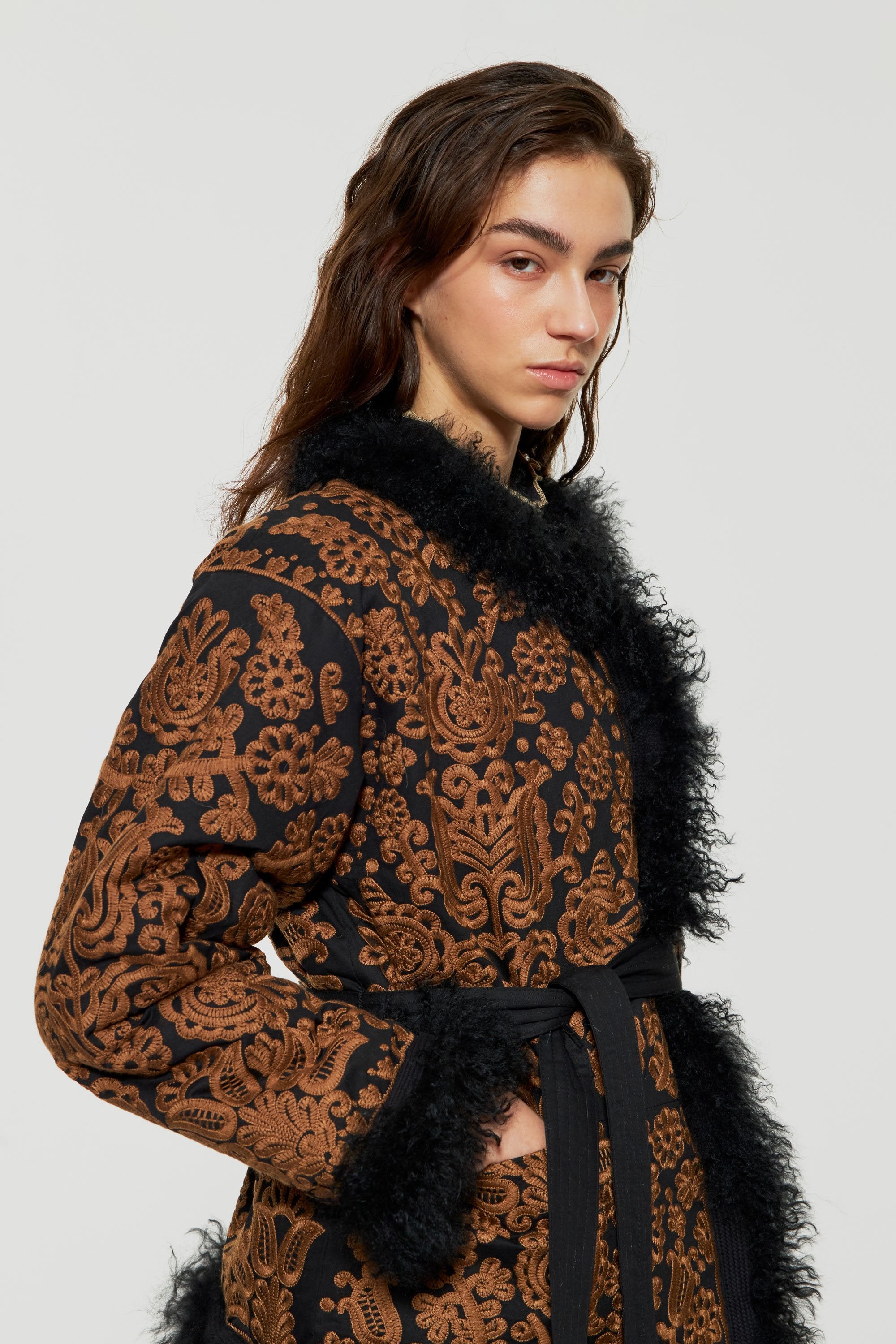 Veste brodé Danie
