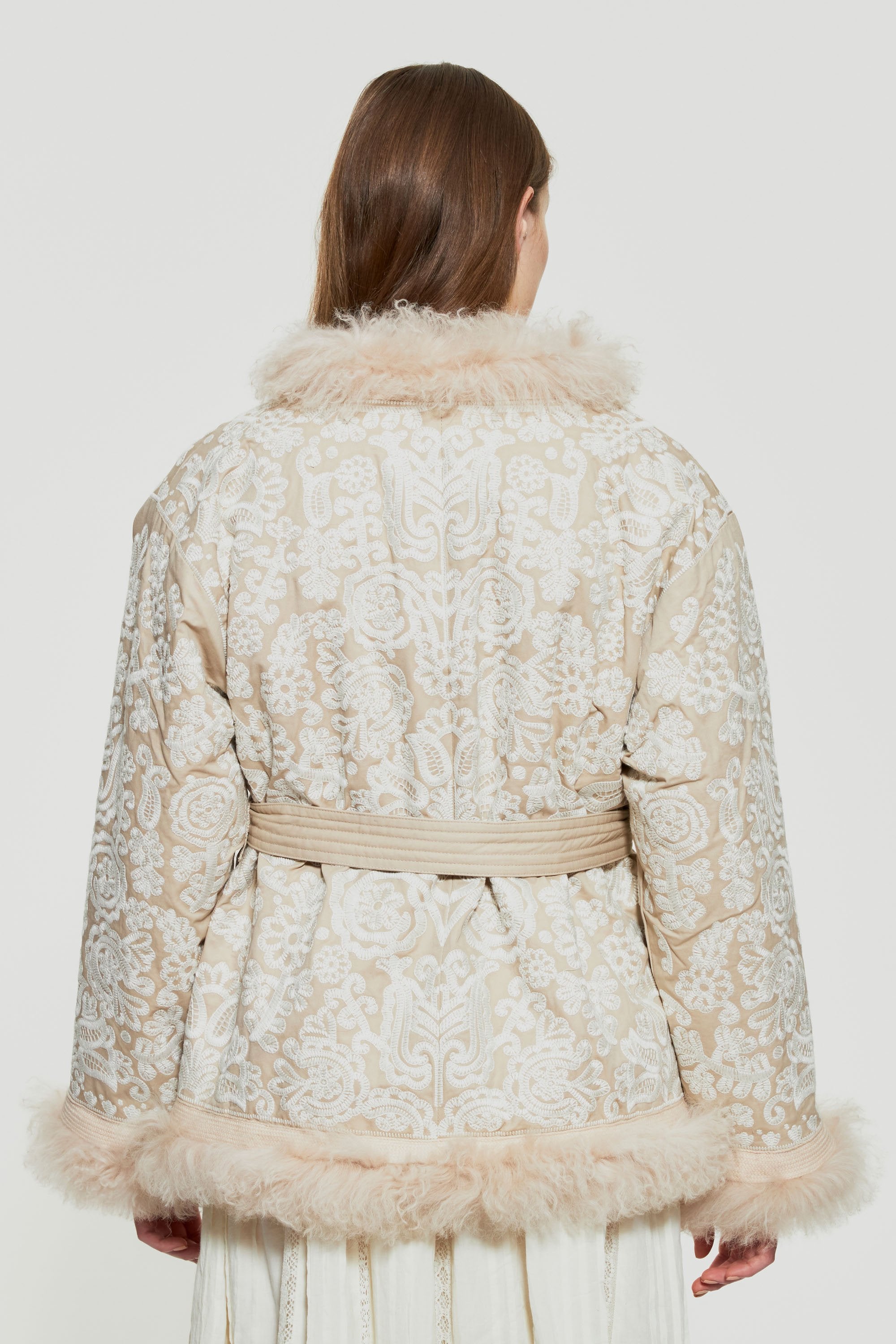 Veste brodé Danie