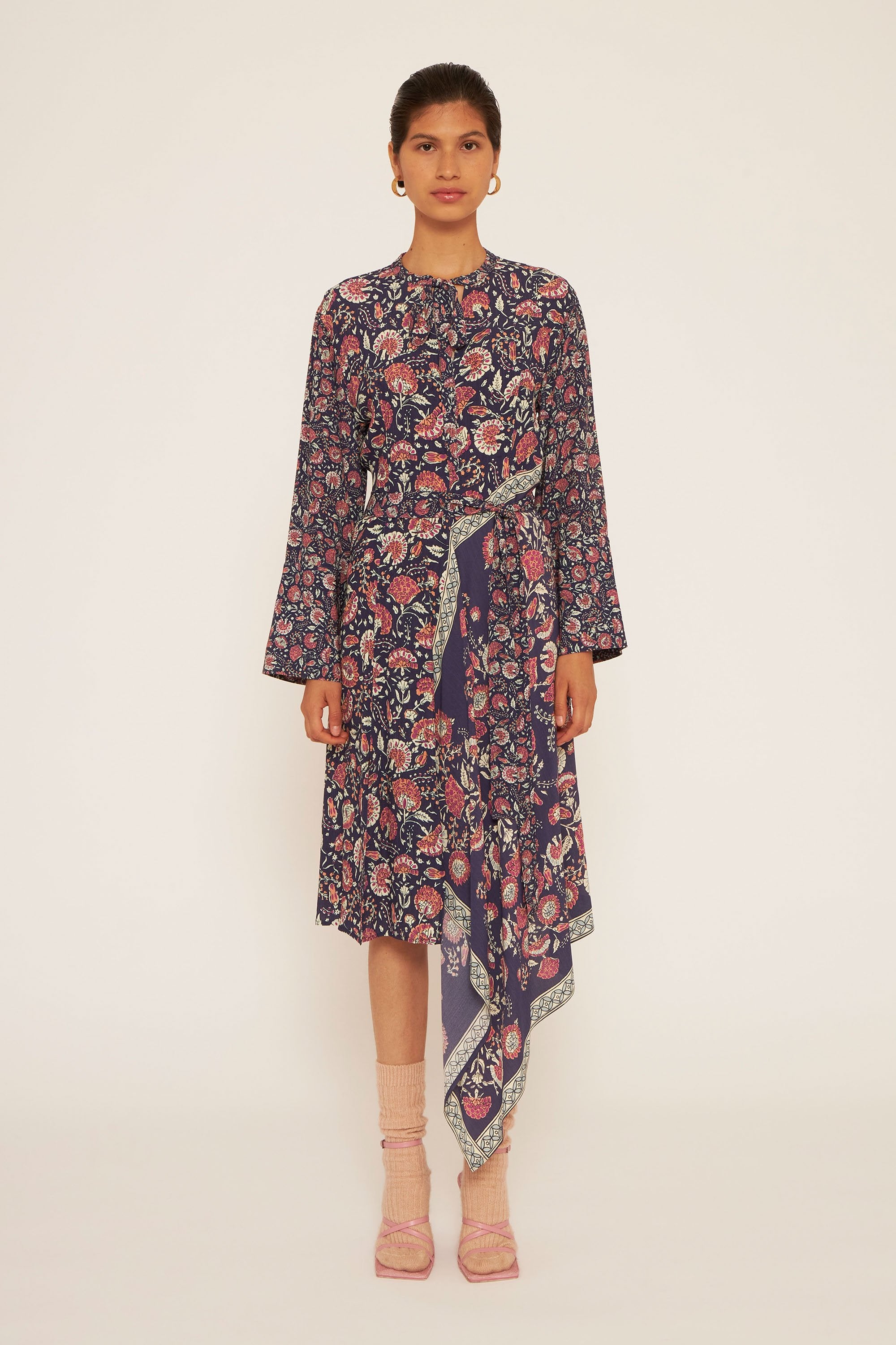 Robe longue Dansy