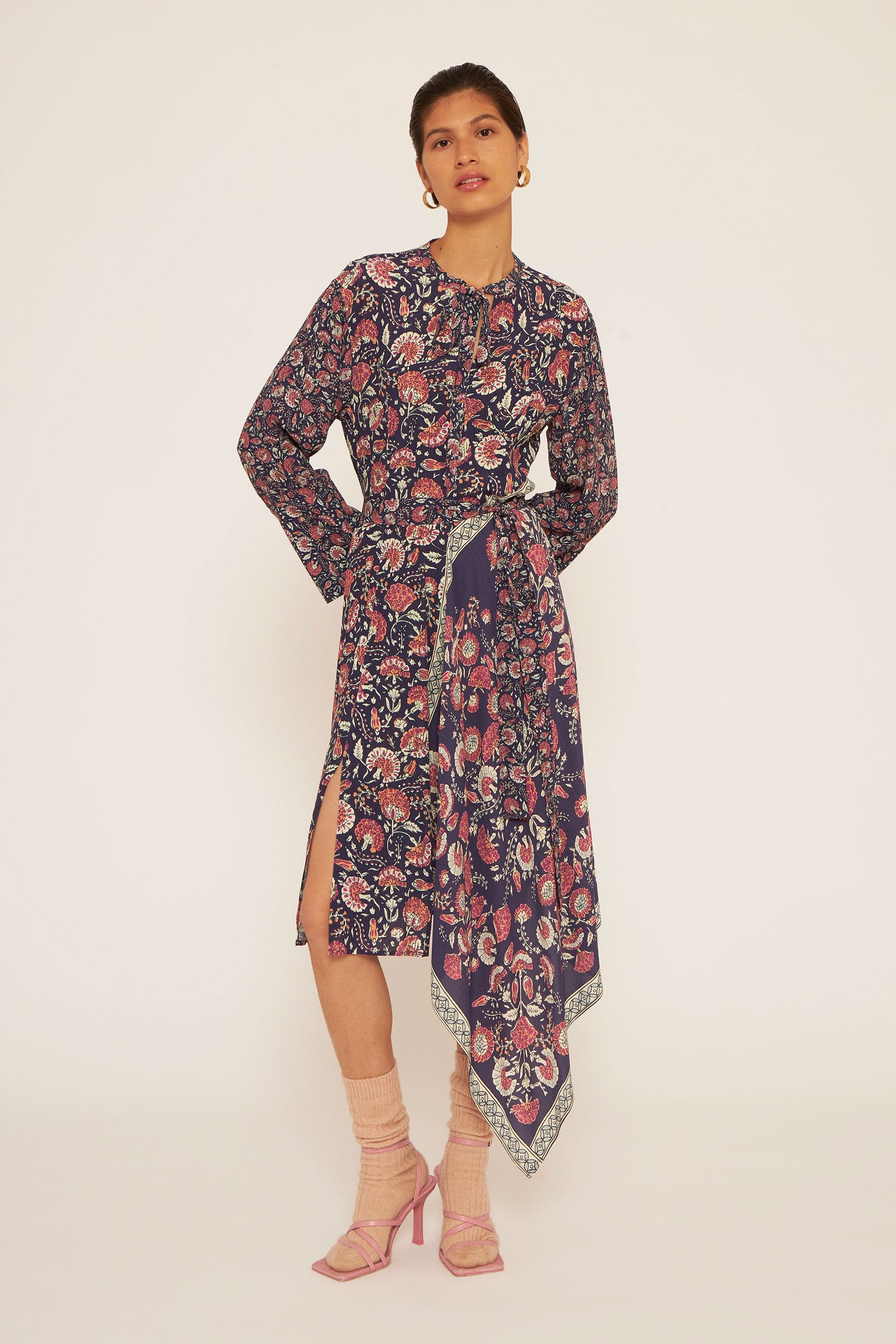 Robe longue Dansy
