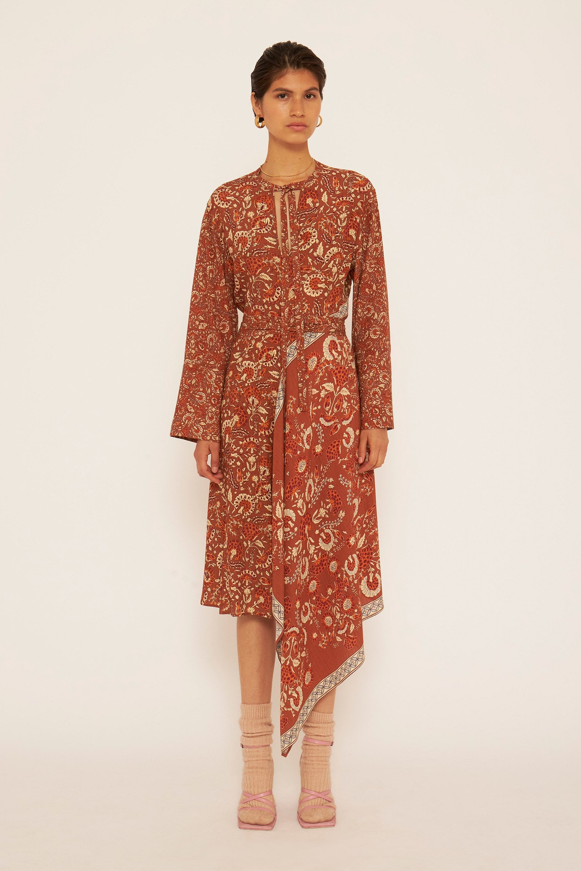 Robe longue Dansy