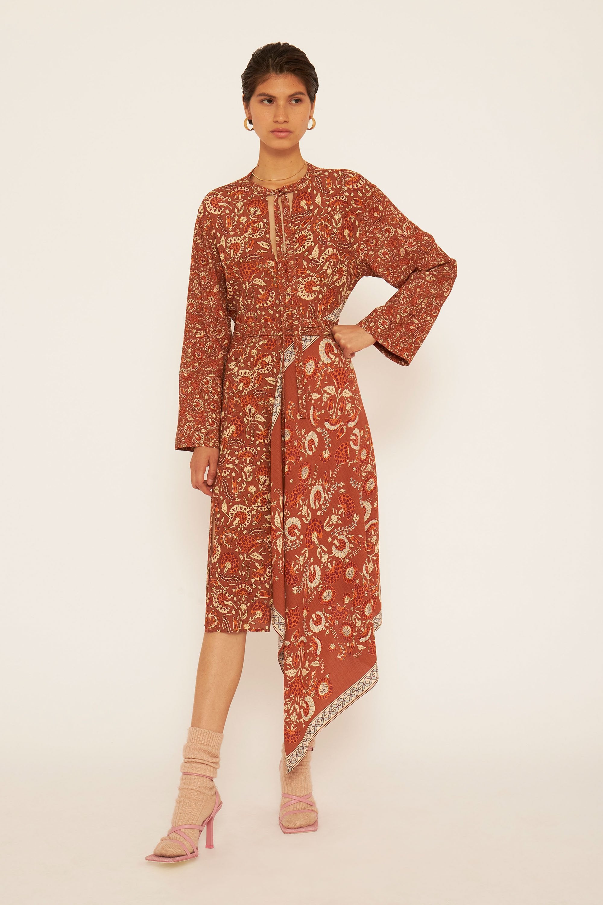 Robe longue Dansy