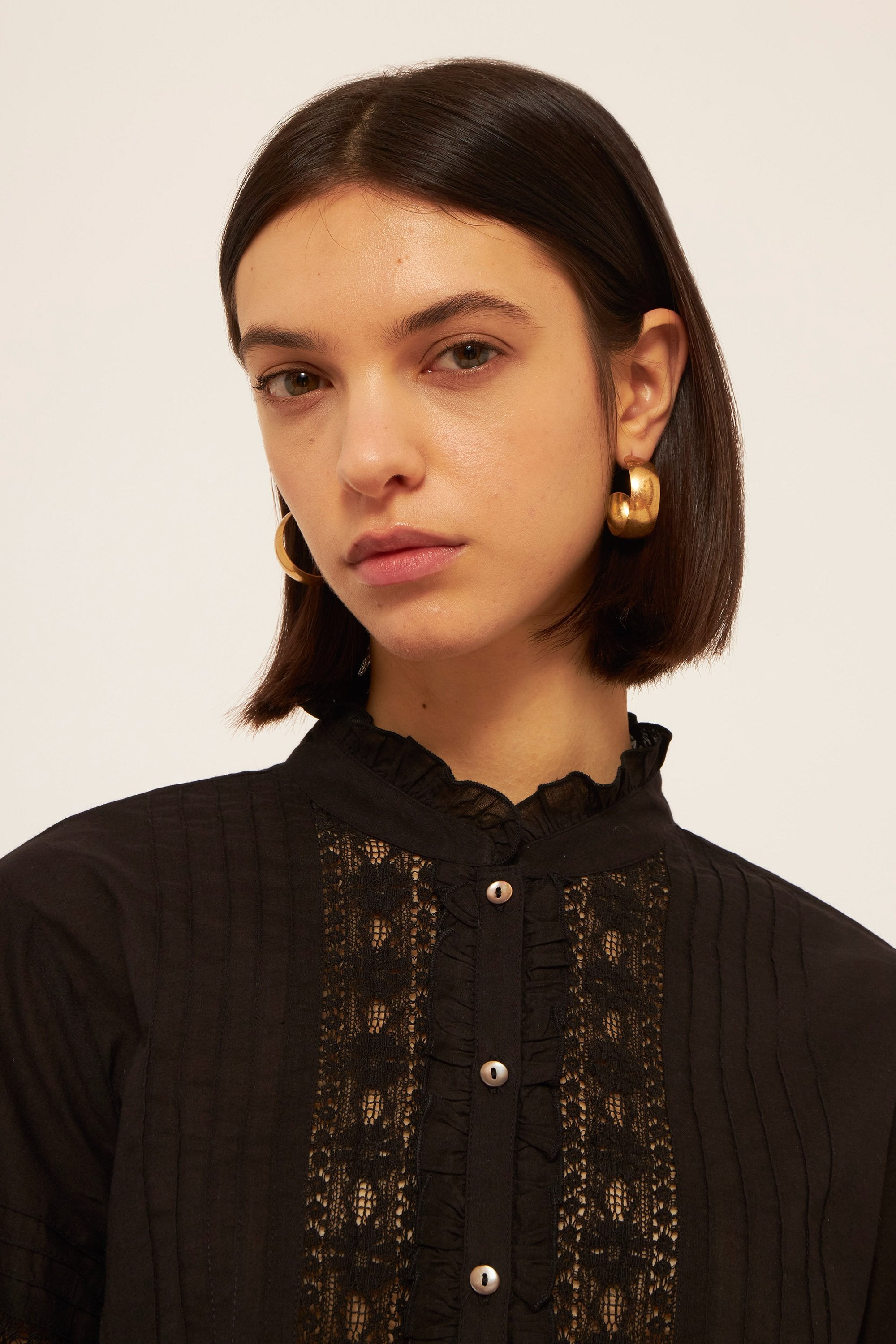 Blouse brodée Davina