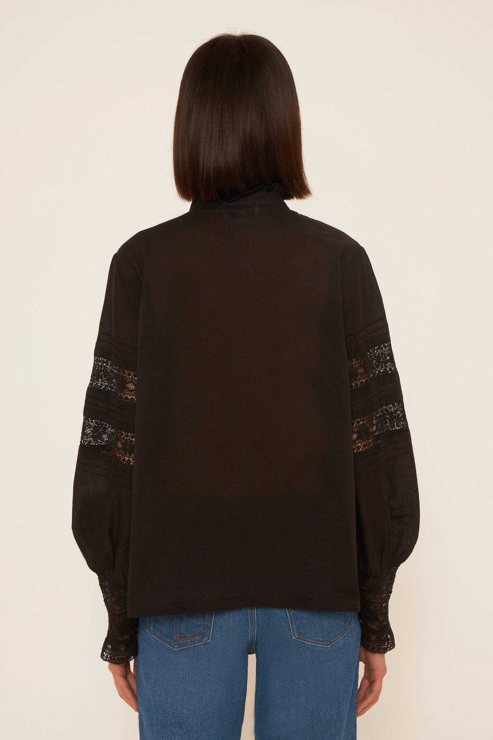 Blouse brodée Davina