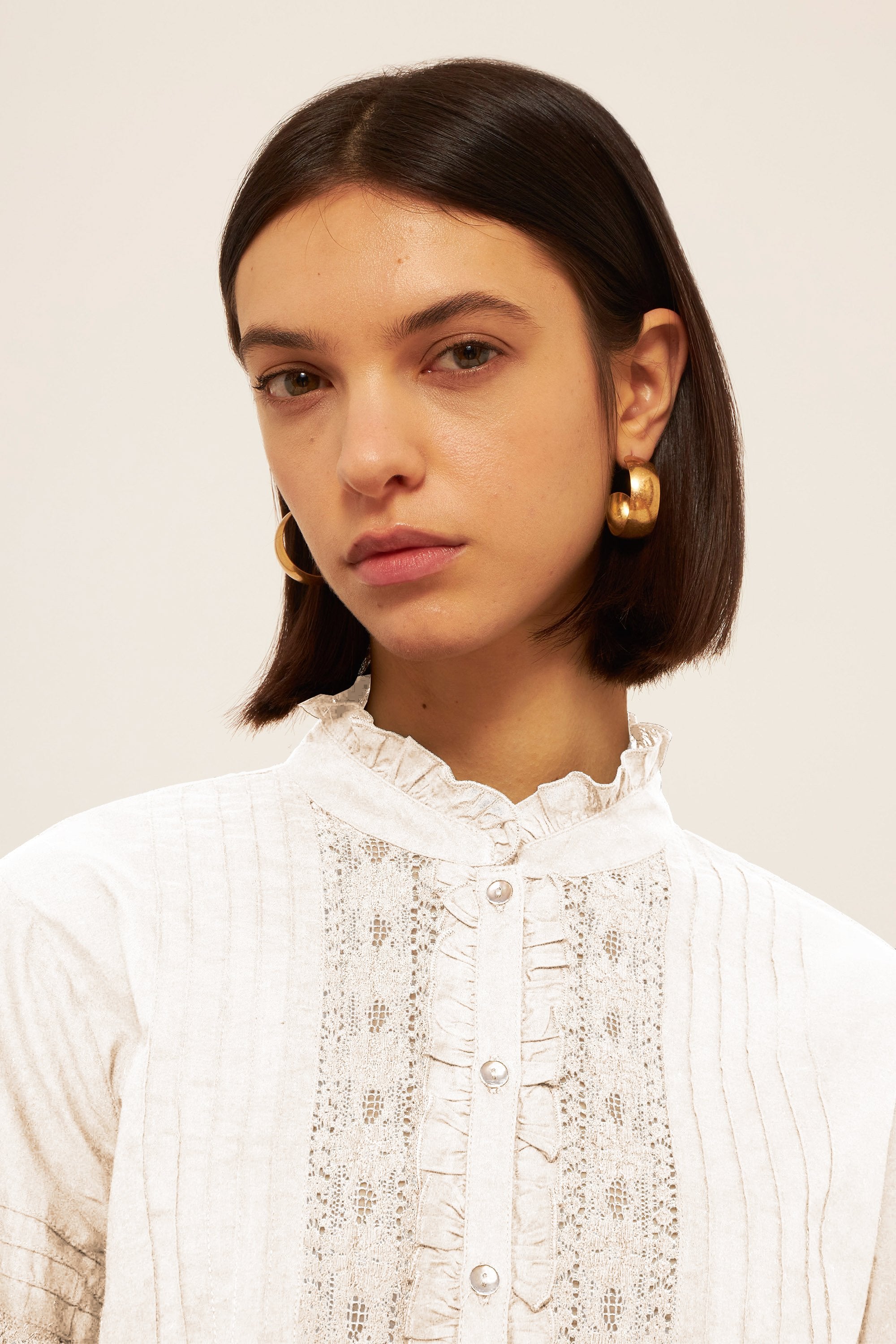 Blouse brodée Davina