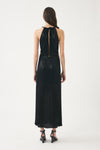 Maxi dress hand-embroidered with pearls Dune